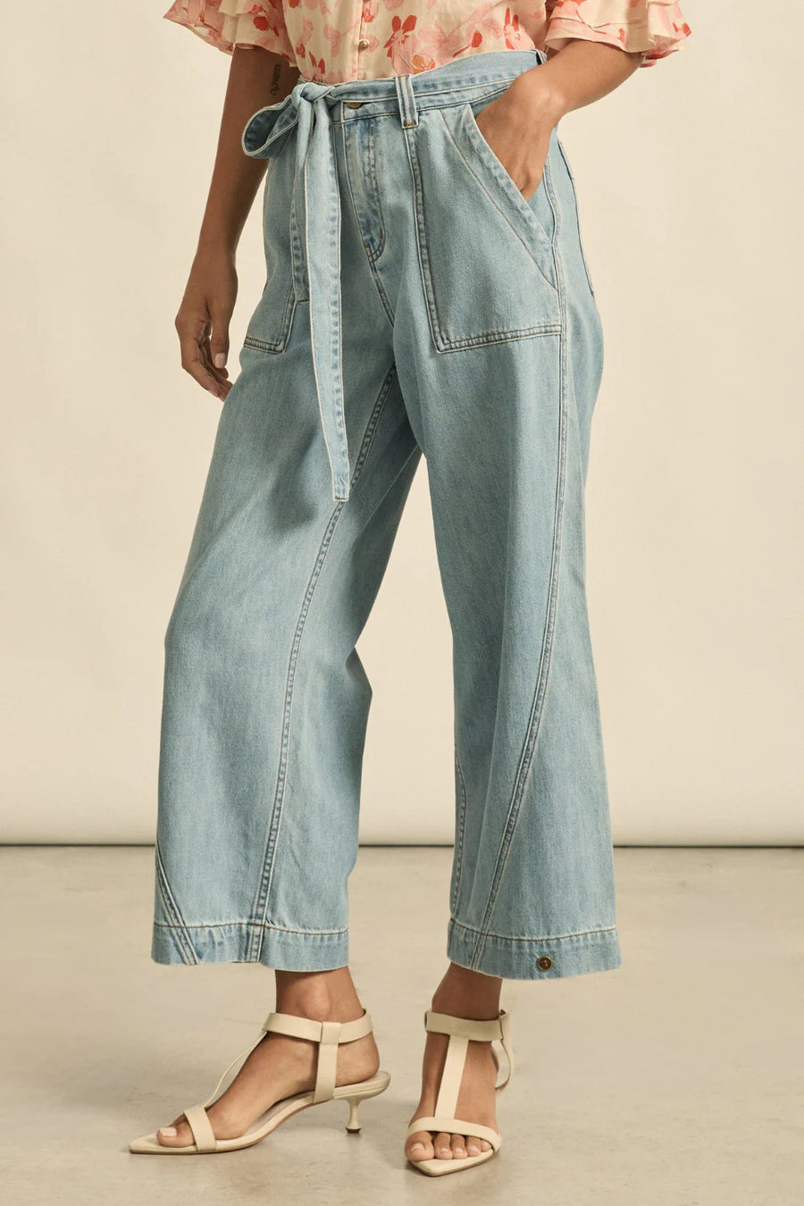 Embark Jeans - Light Washed Denim