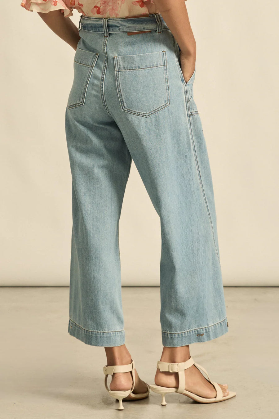 Embark Jeans - Light Washed Denim