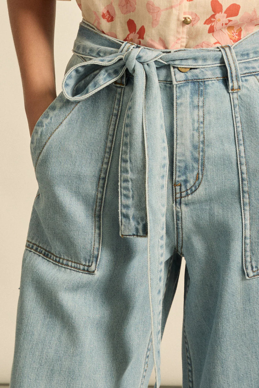 Embark Jeans - Light Washed Denim