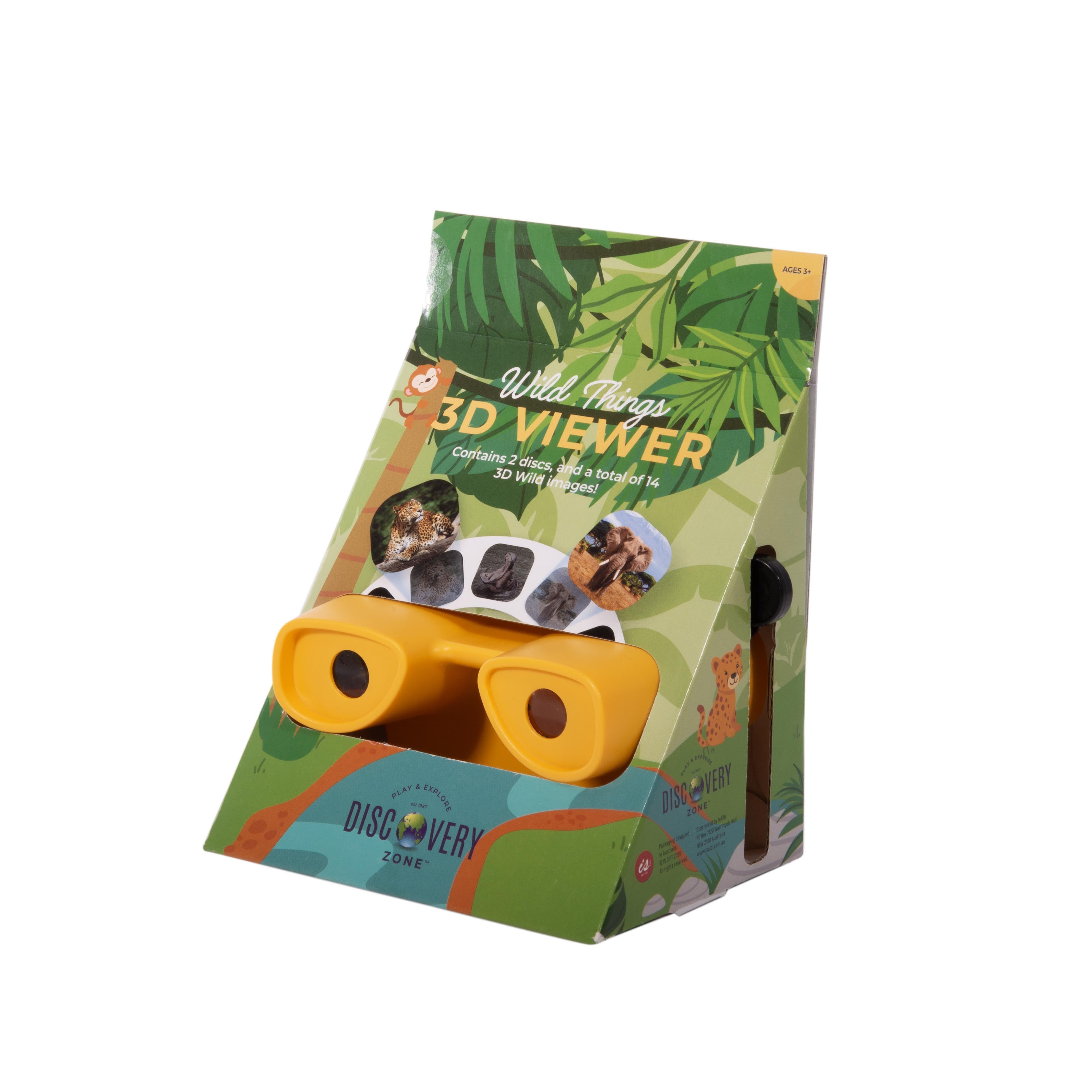 3D Viewer Wild Things
