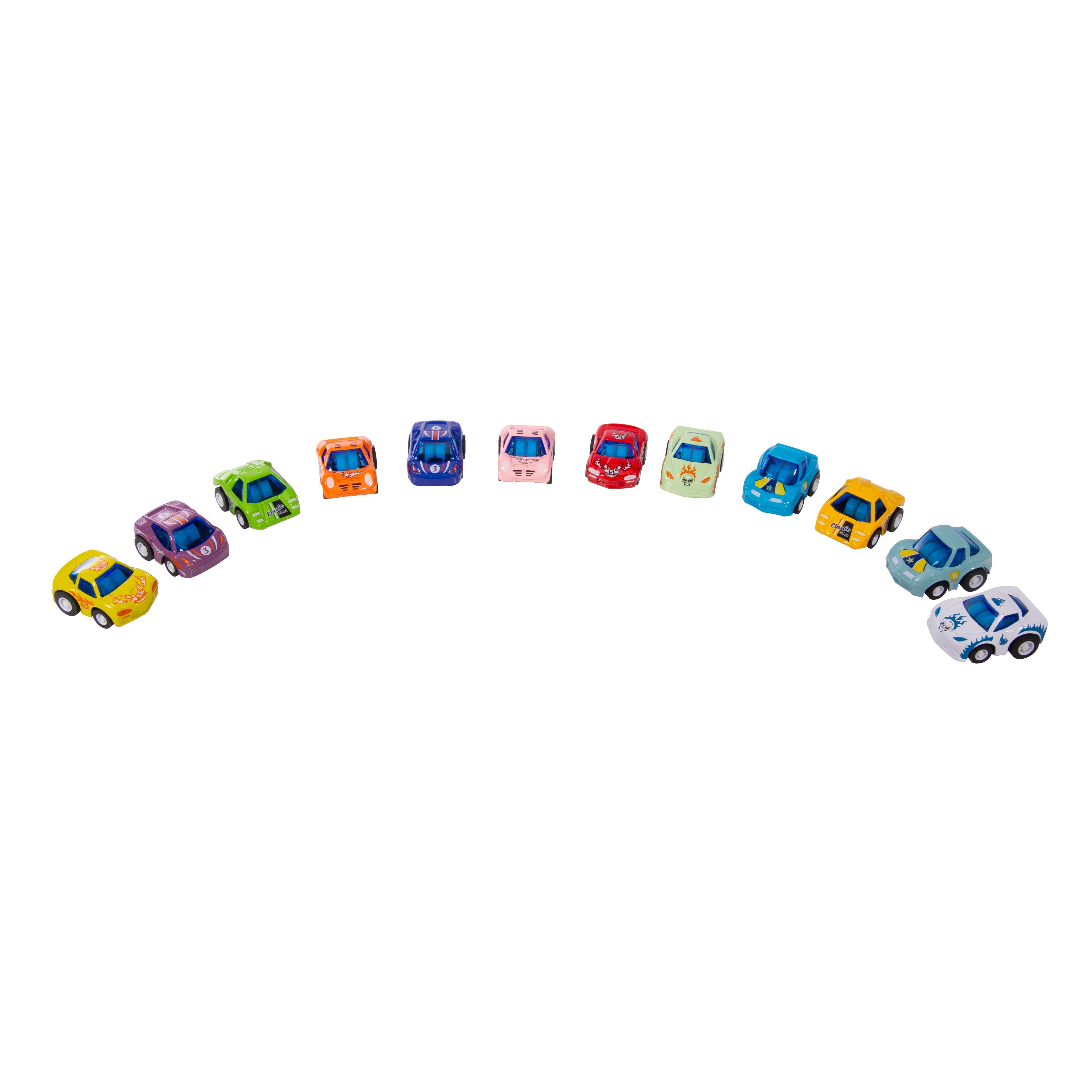 Pull Back Vehicles Mini Set of 2