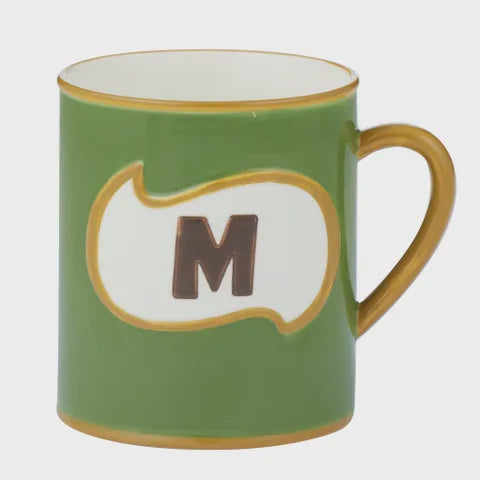 Malty Ceramic Mug Green