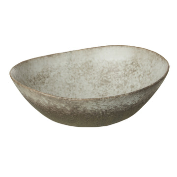 Dusk Stoneware Deep Oval Bowl