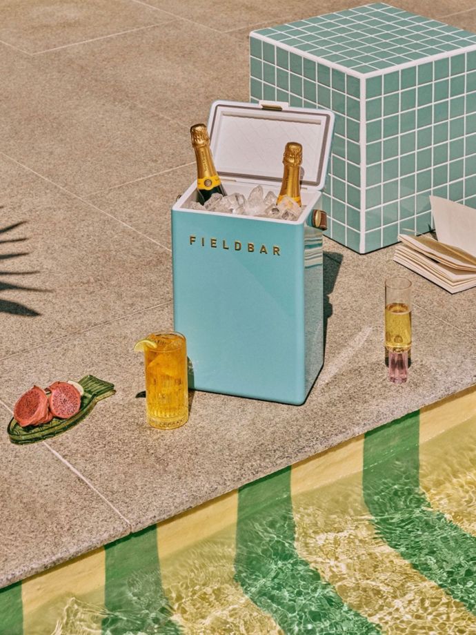 Fieldbar Drinks Box Bazaruto Blue