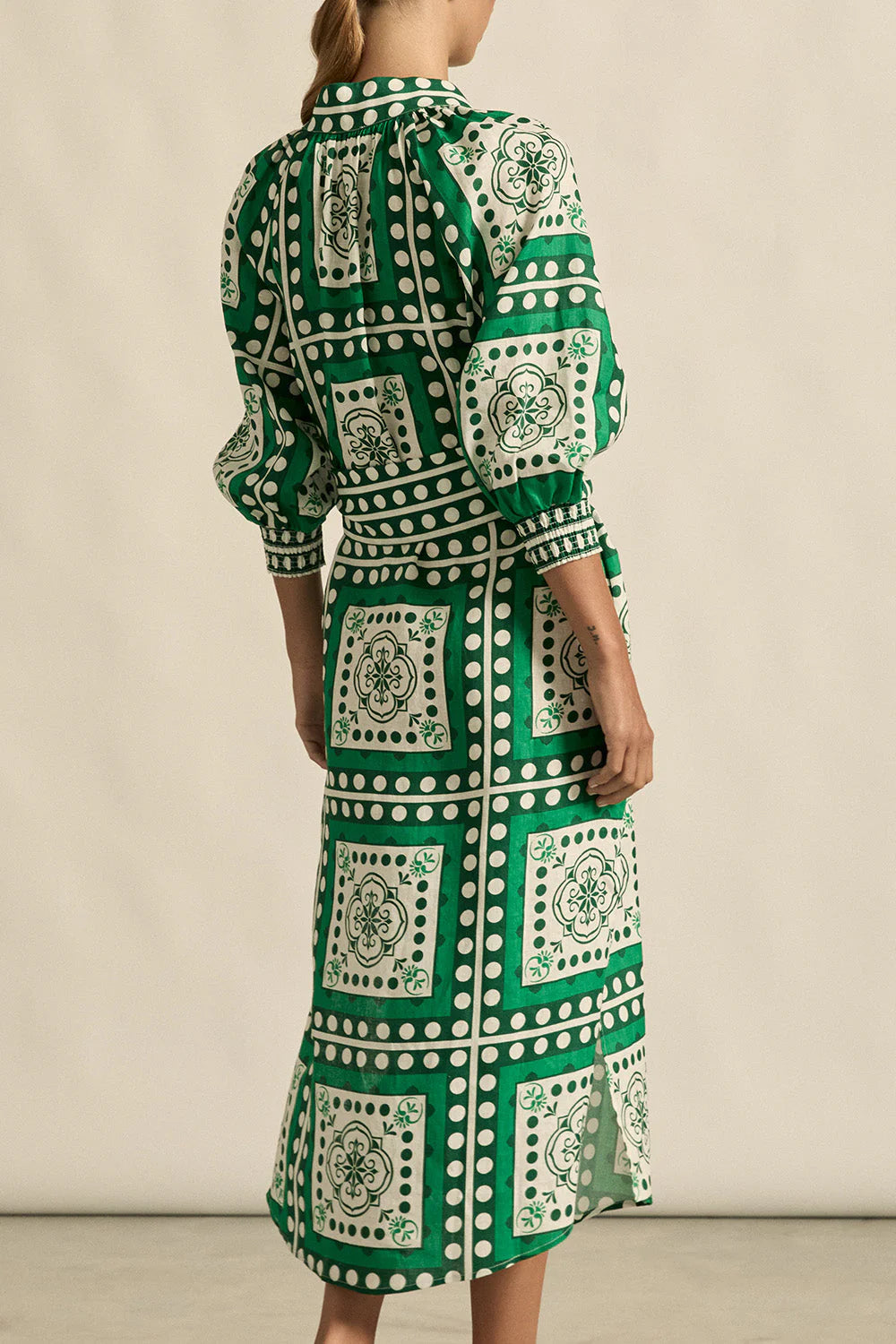 Flourish Dress Parrot Scarf