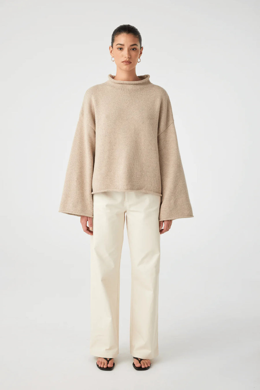 Maeve Sweater - Sand