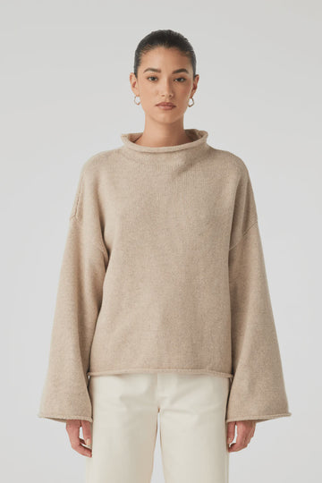 Maeve Sweater - Sand
