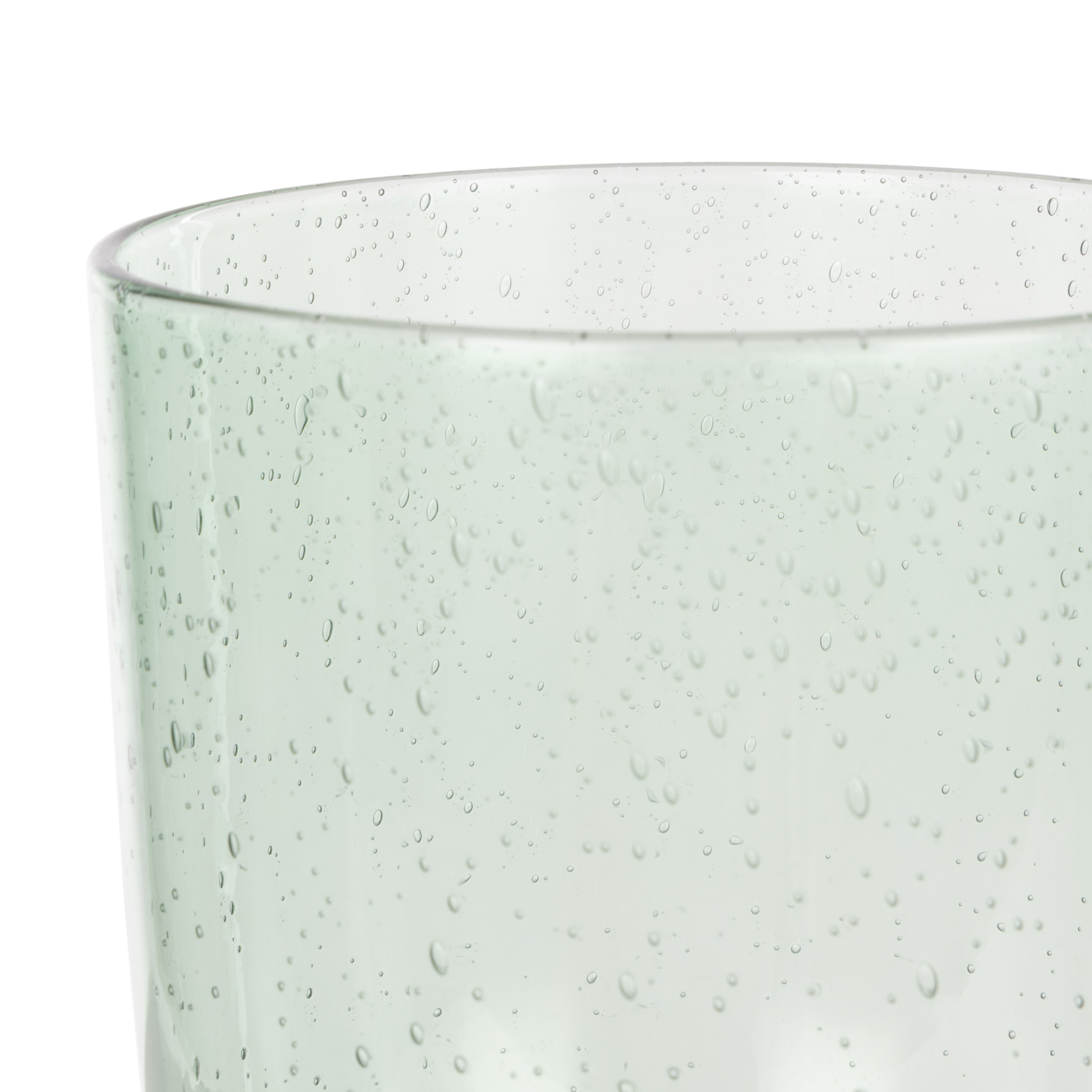 Saltara Bubble Glass Wine Glasses 330ml 4 Piece Set