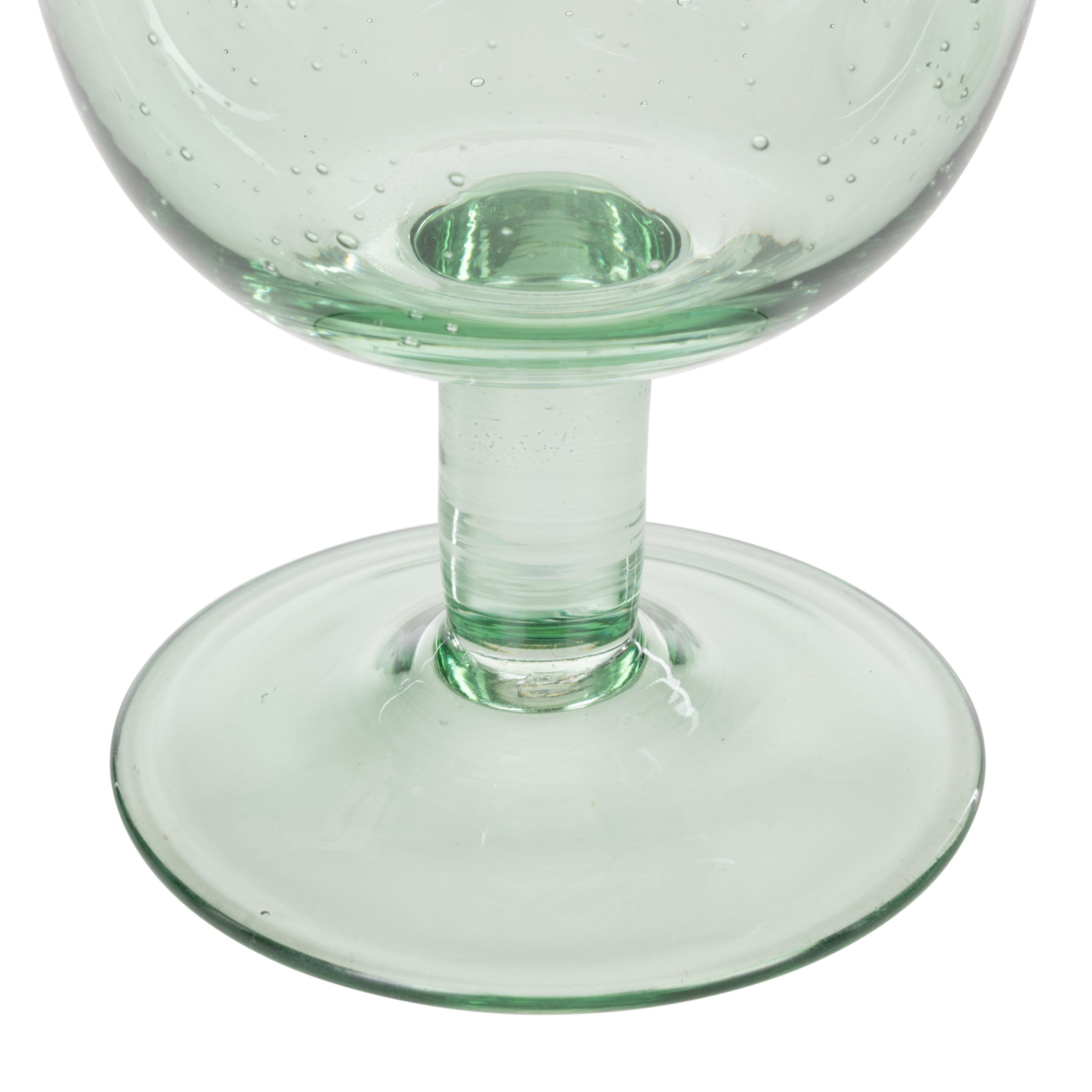 Saltara Bubble Glass Wine Glasses 330ml 4 Piece Set