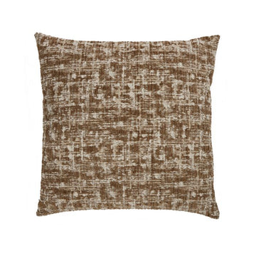 Wesley Cushion 60x60cm - Brown/Taupe