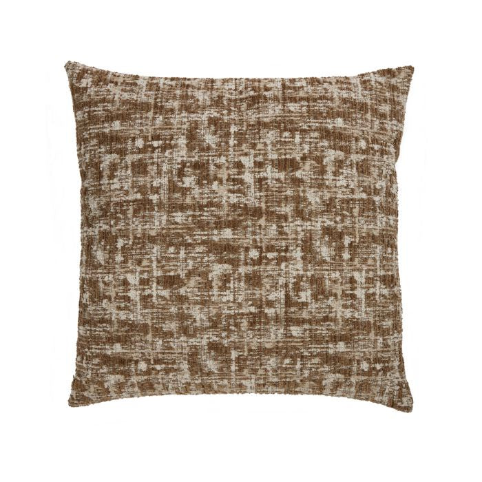 Wesley Cushion 60x60cm - Brown/Taupe