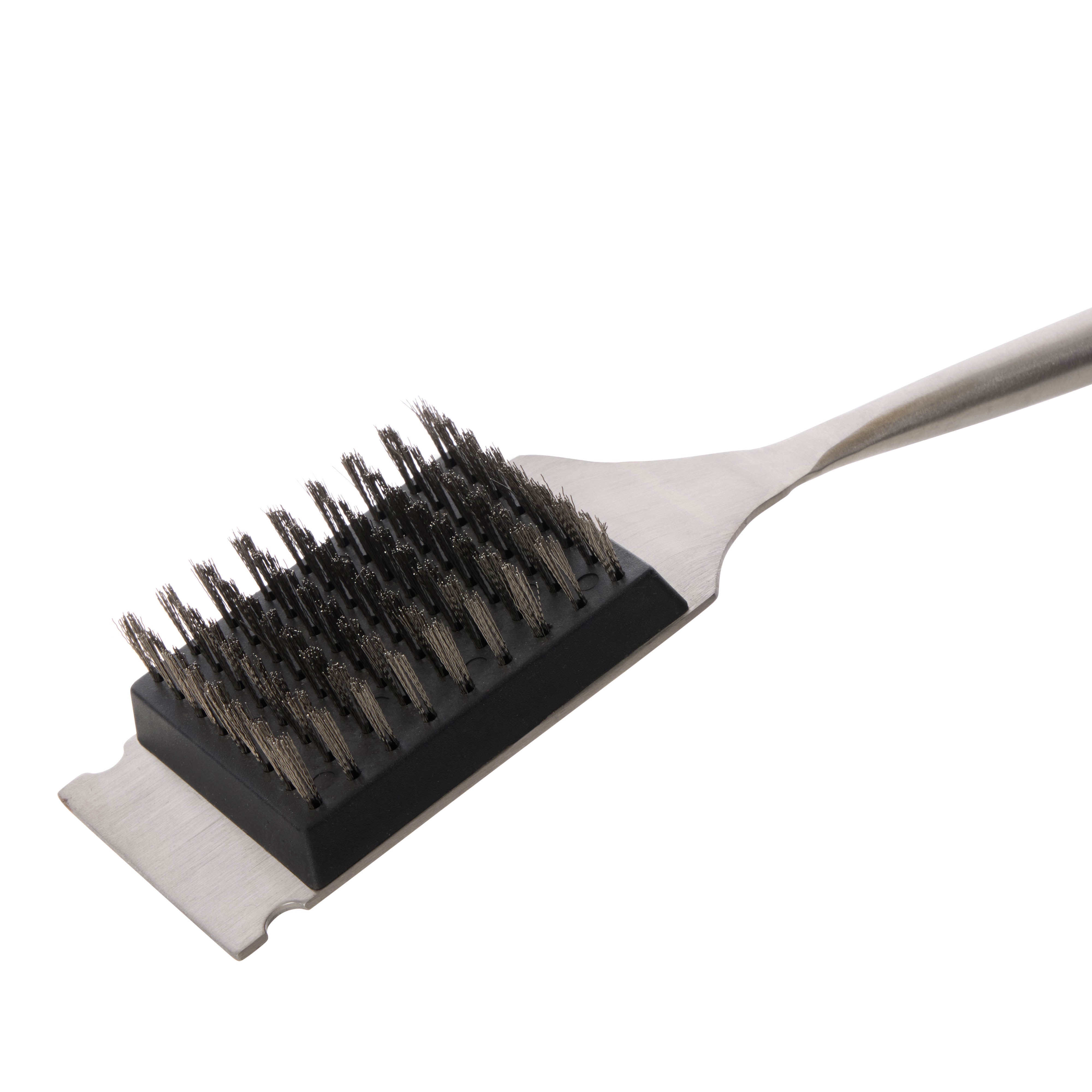 Ryder Brass BBQ Brush