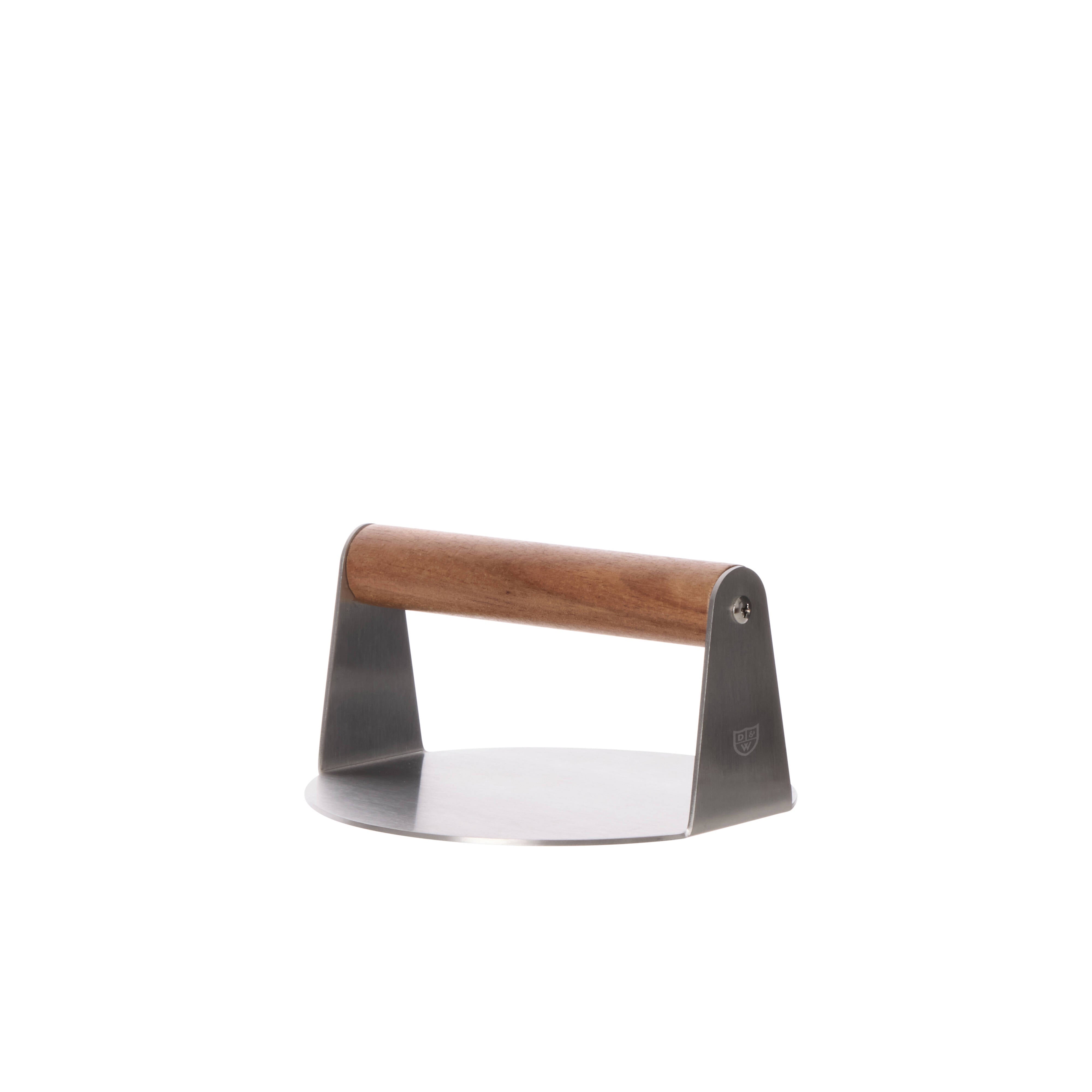 Ryder Burger Smasher Chrome & Acacia