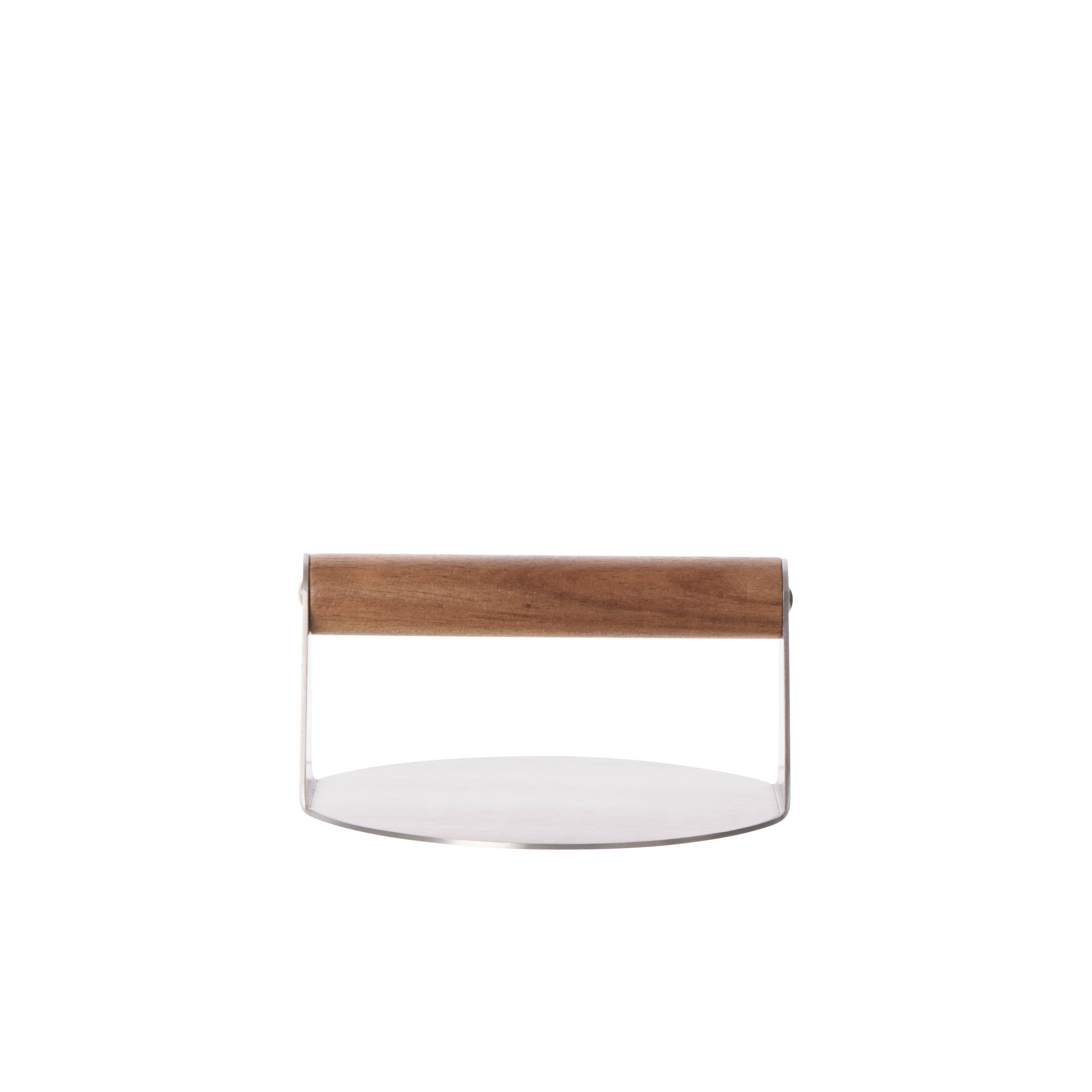 Ryder Burger Smasher Chrome & Acacia