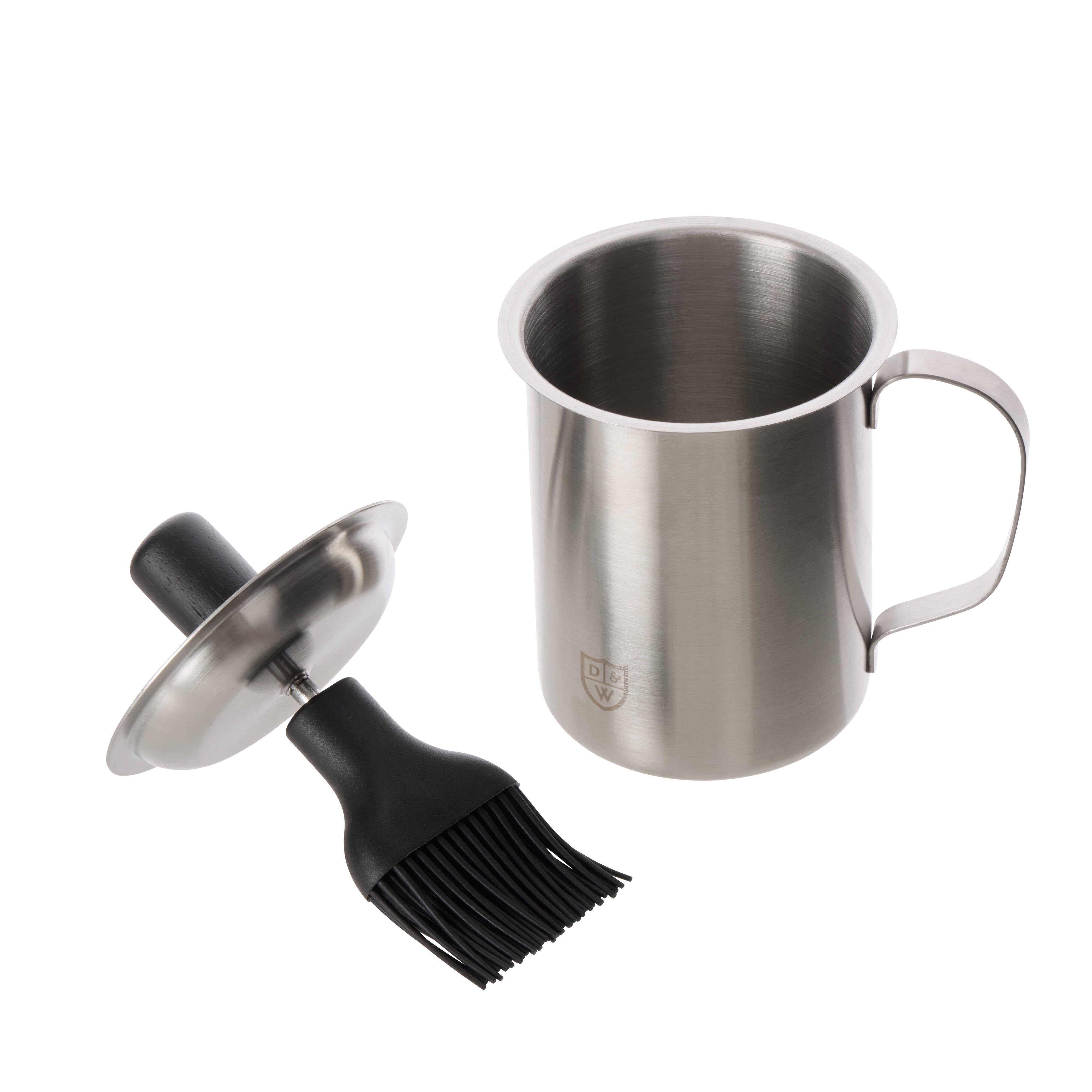 Ryder Basting Pot & Brush Set