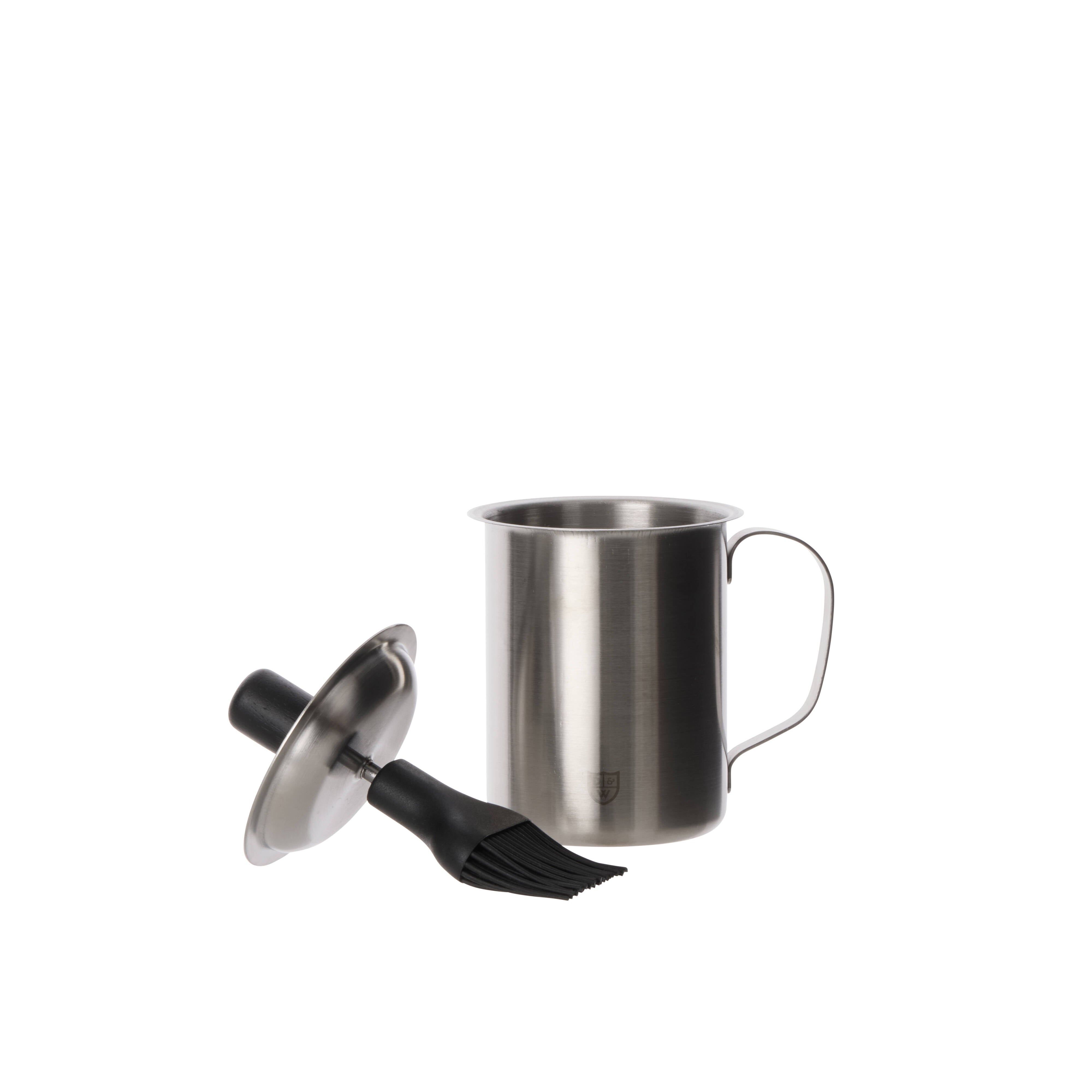 Ryder Basting Pot & Brush Set