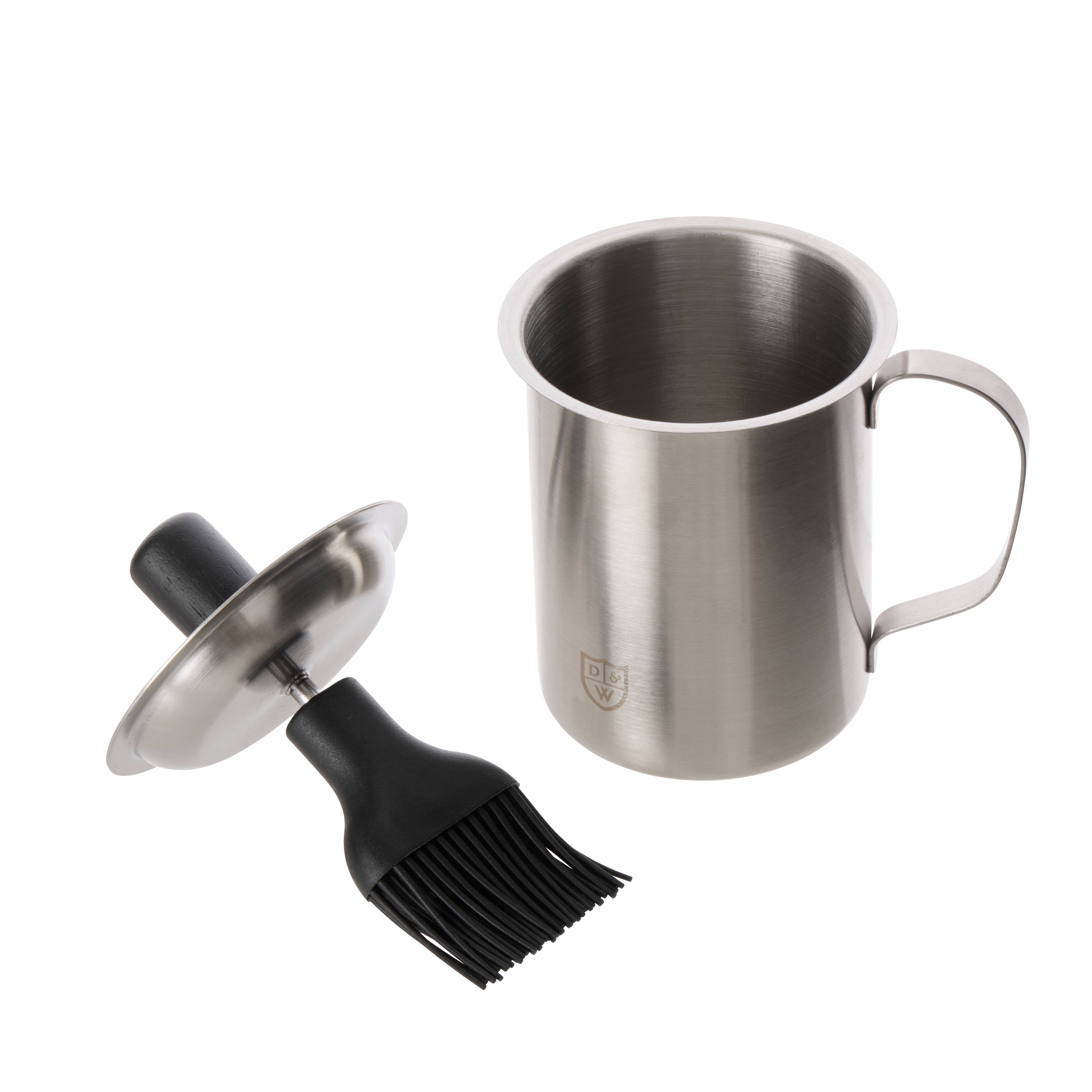 Ryder Basting Pot & Brush Set