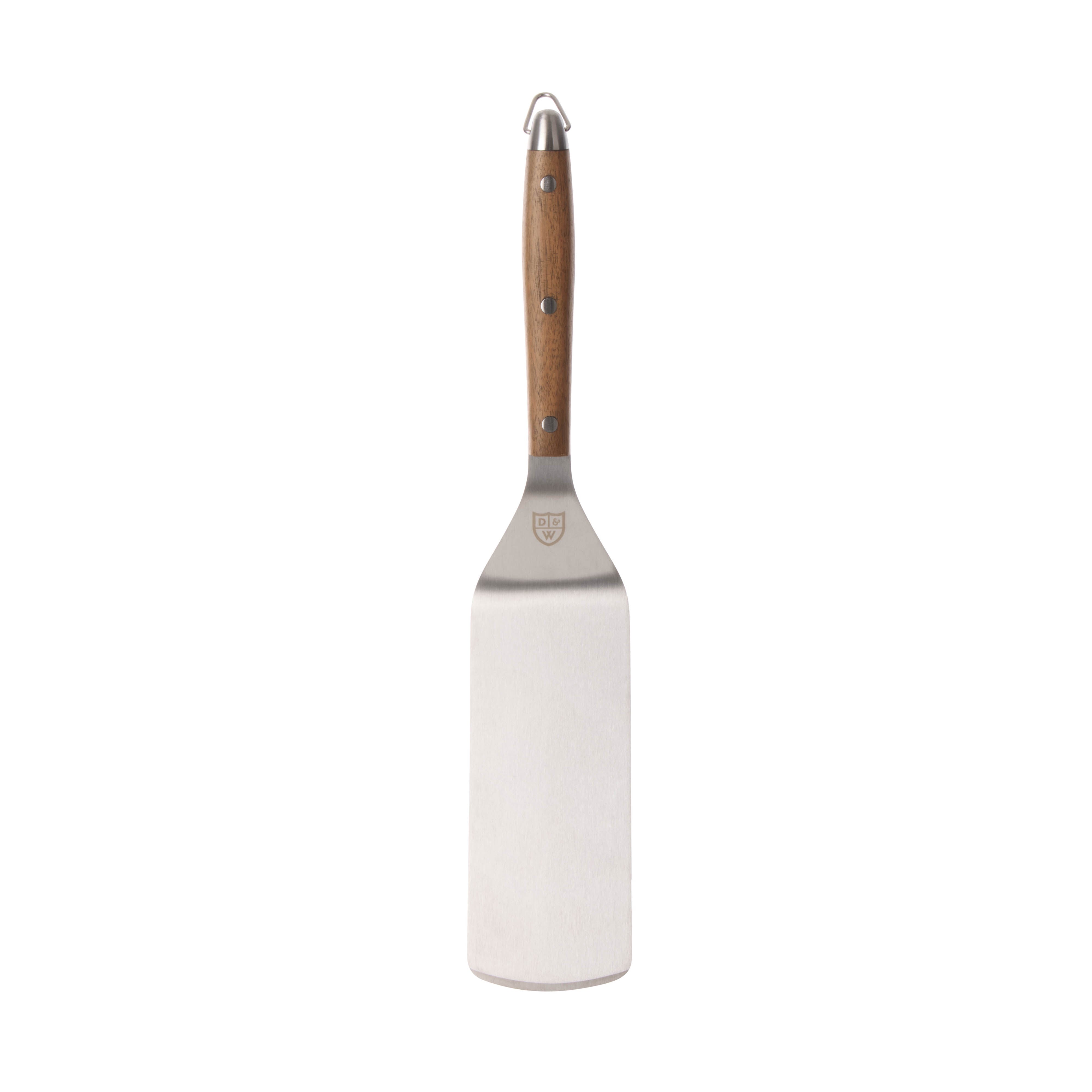 Ryder Flex Spatula Chrome & Acacia