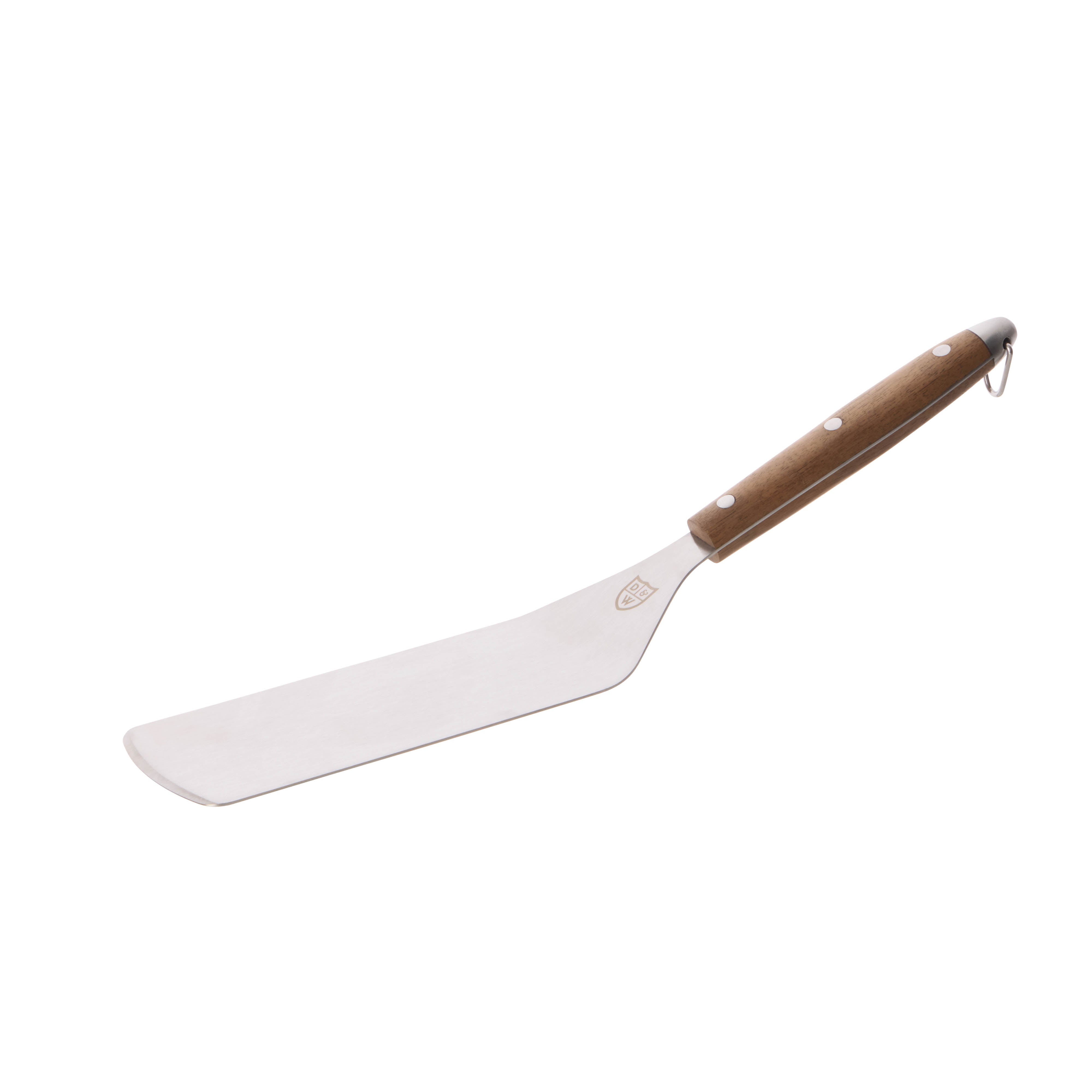 Ryder Flex Spatula Chrome & Acacia