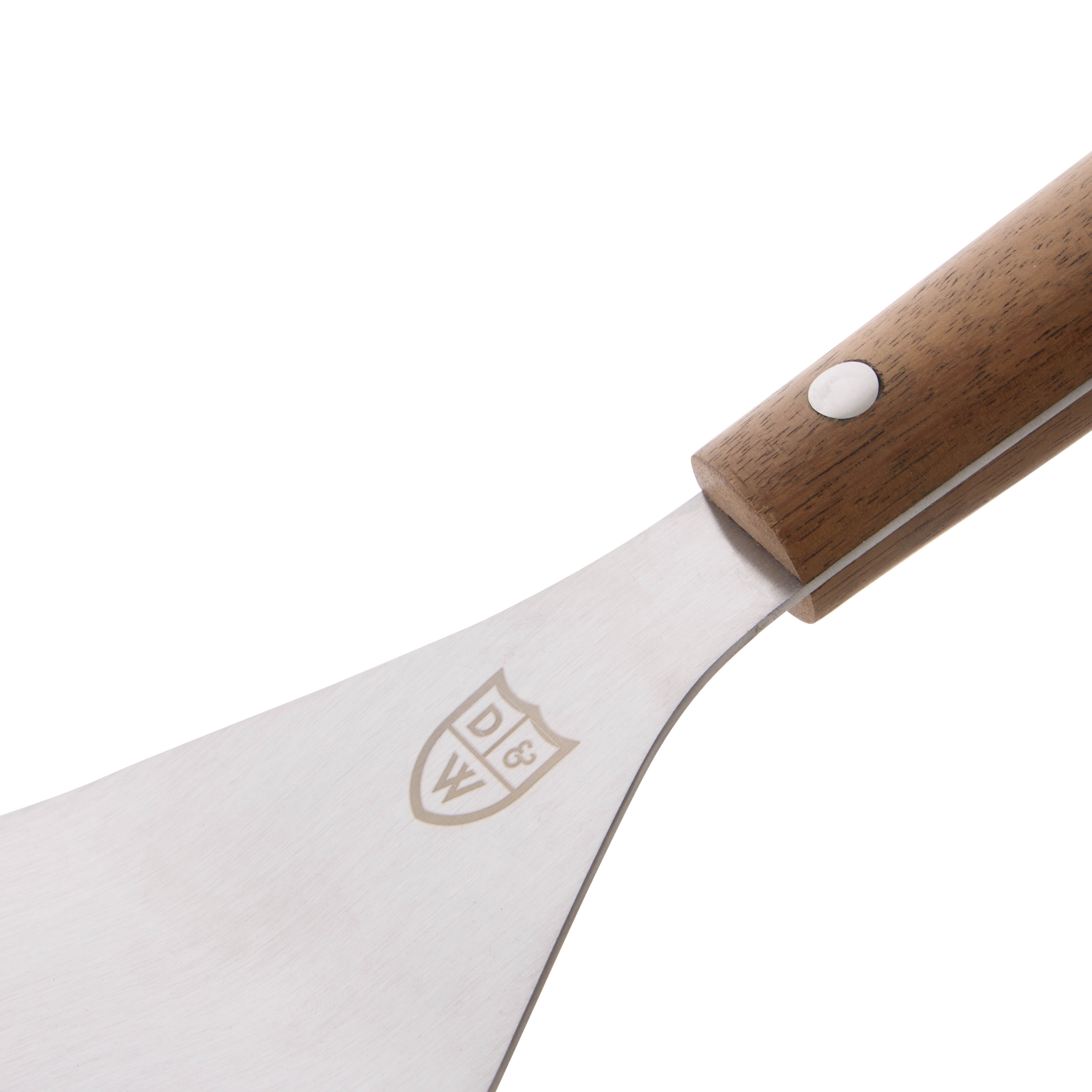 Ryder Flex Spatula Chrome & Acacia