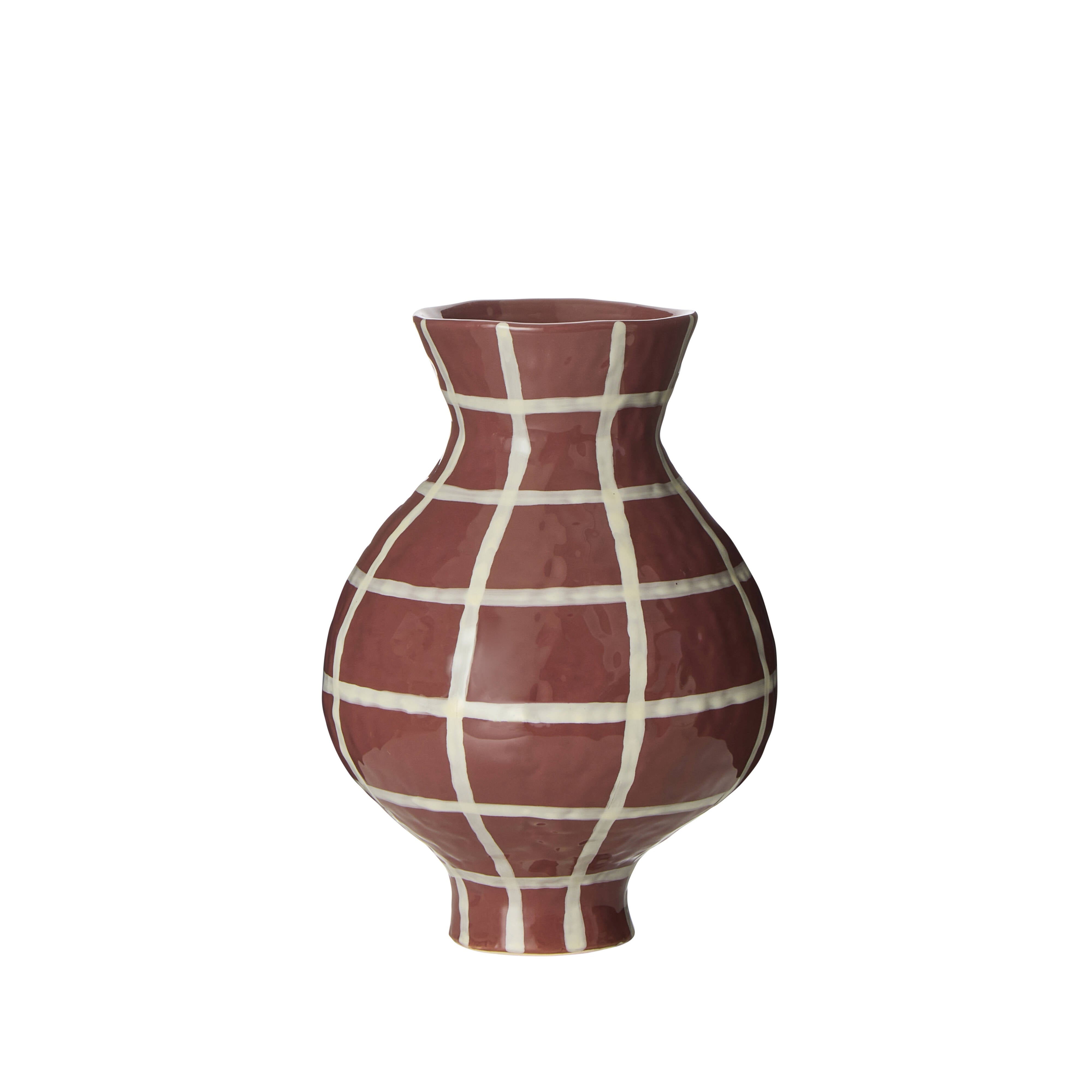 Eden Check Vase