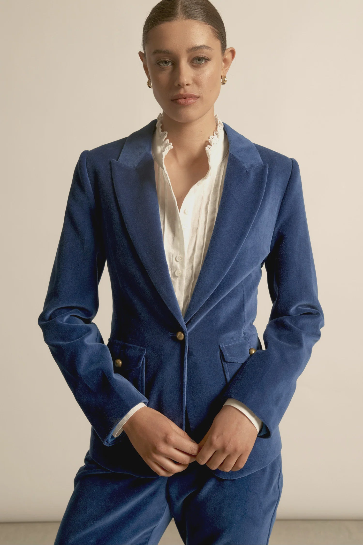 Glace Jacket Sapphire