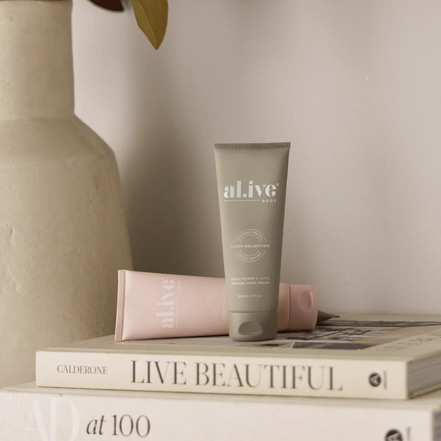 The Retreat Hand Care Duet -Applewood & Goji Berry + Green Pepper & Lotus
