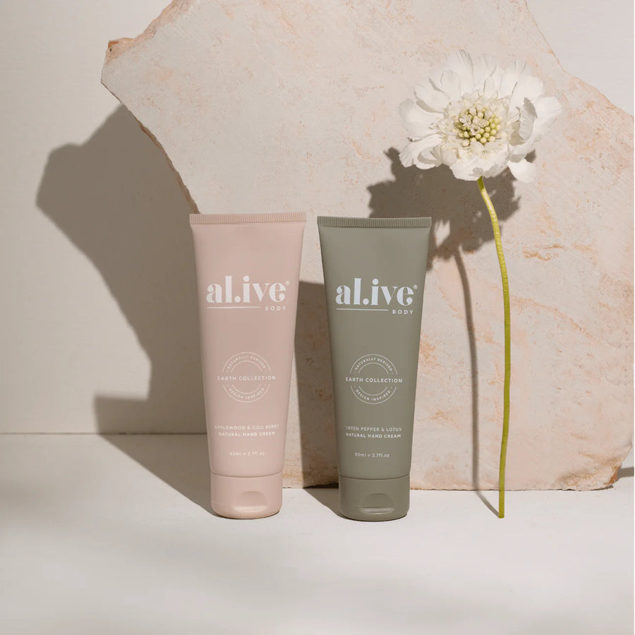 The Retreat Hand Care Duet -Applewood & Goji Berry + Green Pepper & Lotus