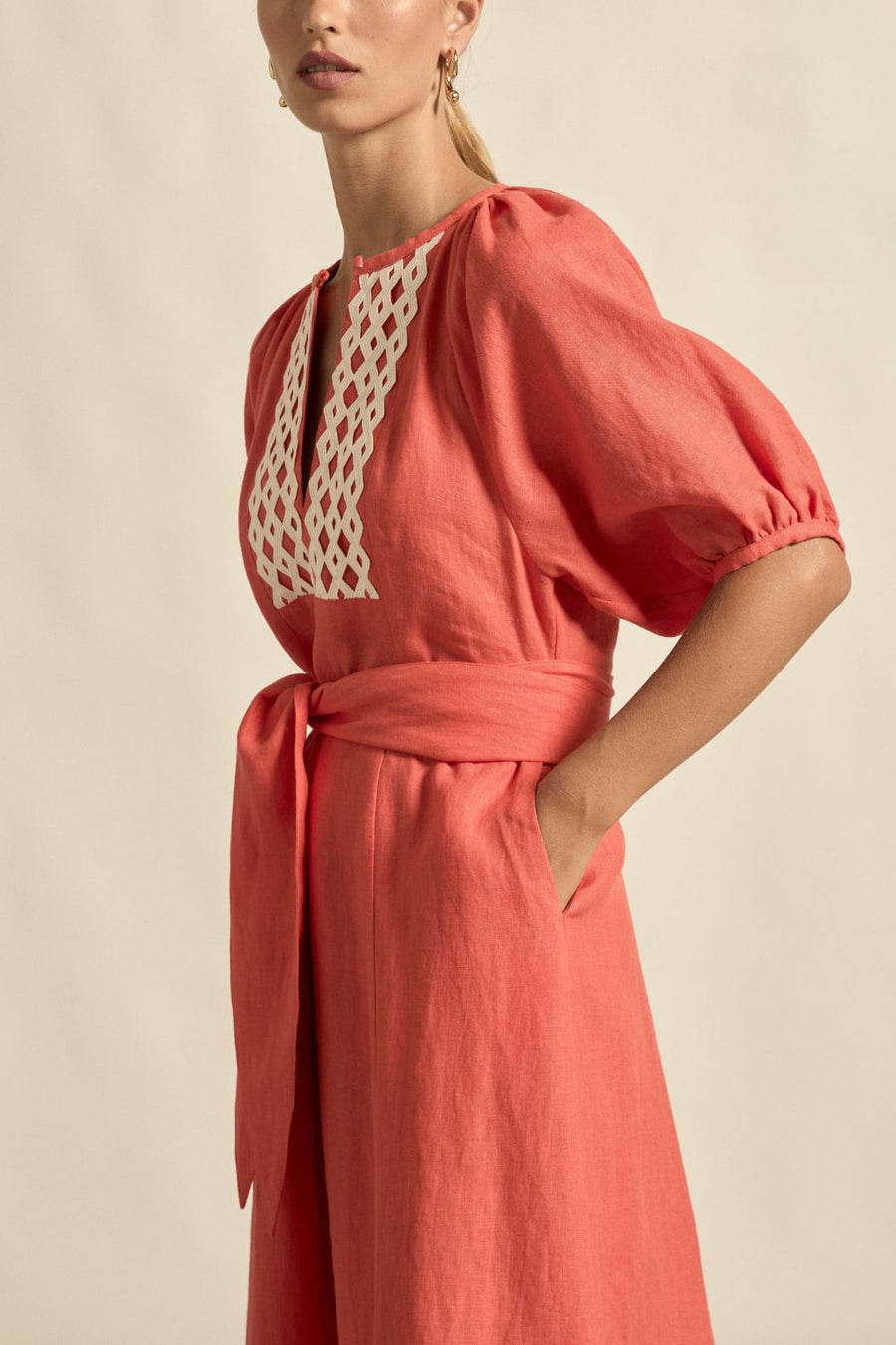 Harvest Dress Melon