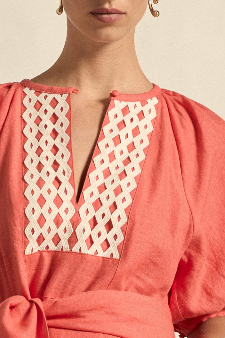Harvest Dress Melon