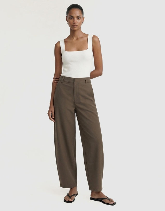 Alto Barrell Leg Pant Olive