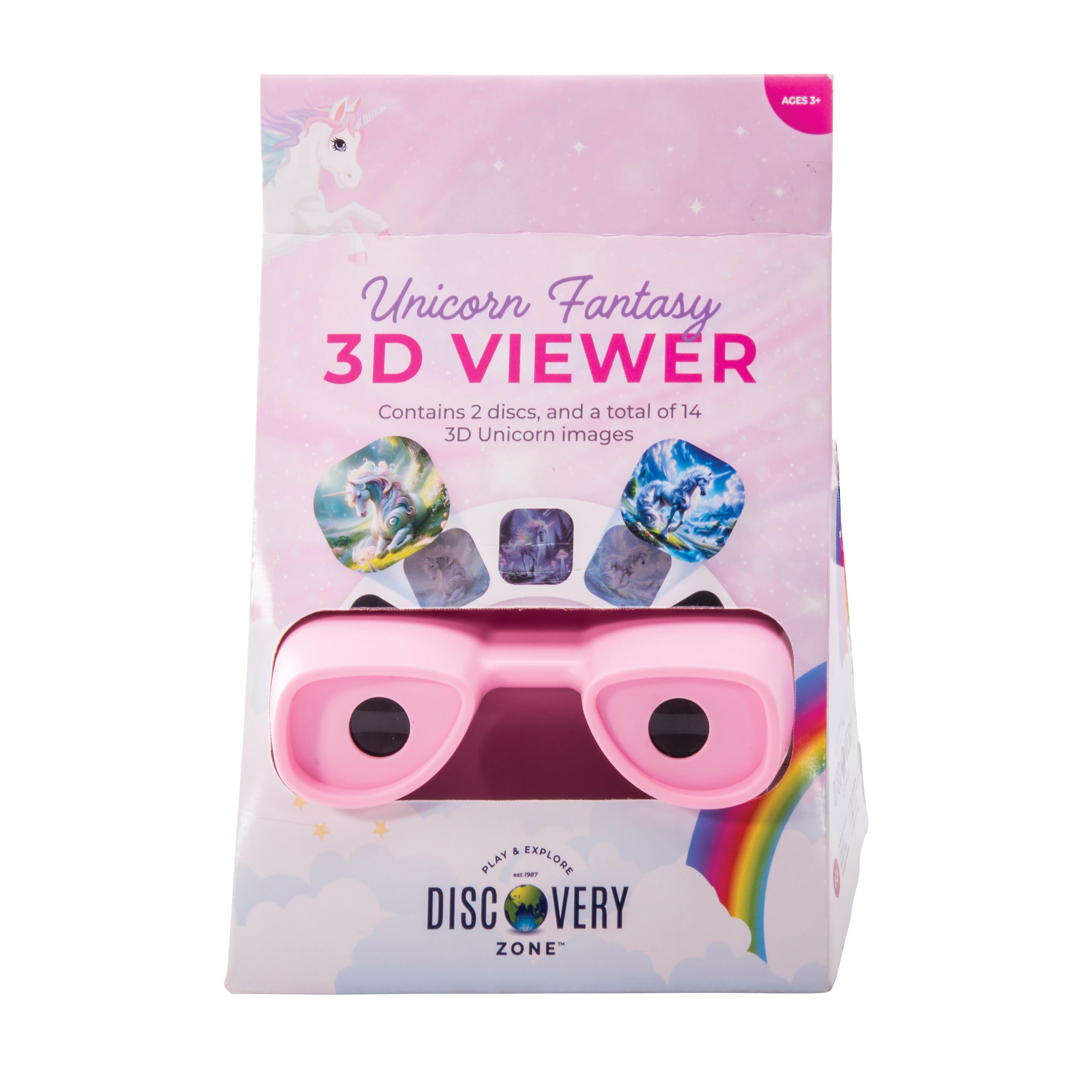 3D Viewer Unicorns