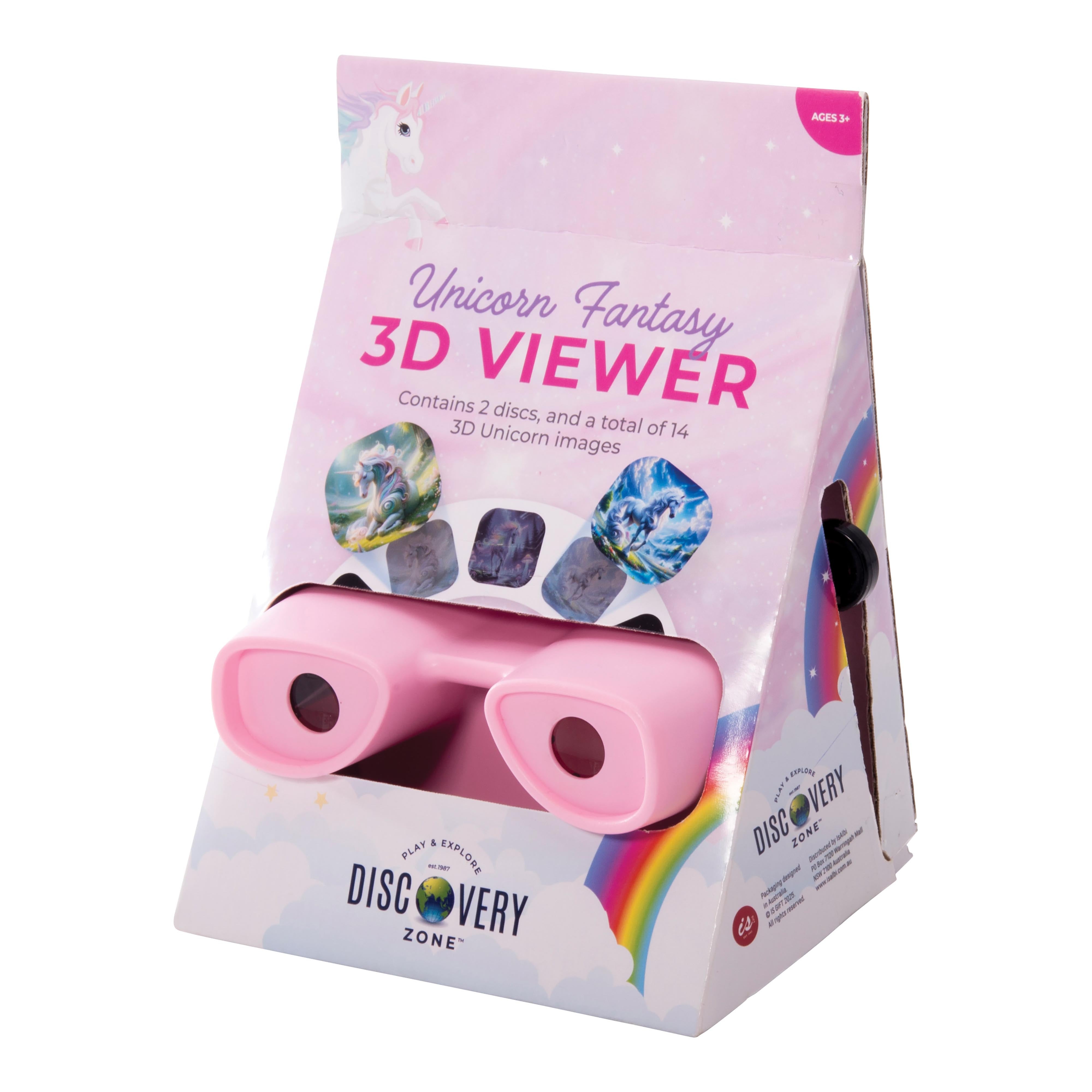 3D Viewer Unicorns