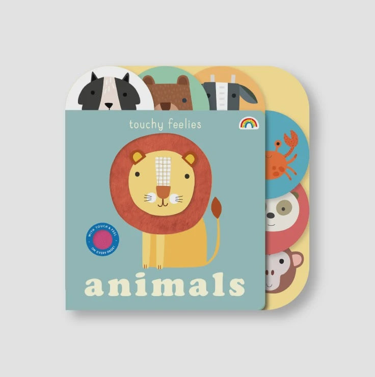 Touchy Feelies Animals Book