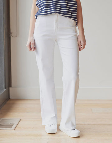 Shirley Jeans White