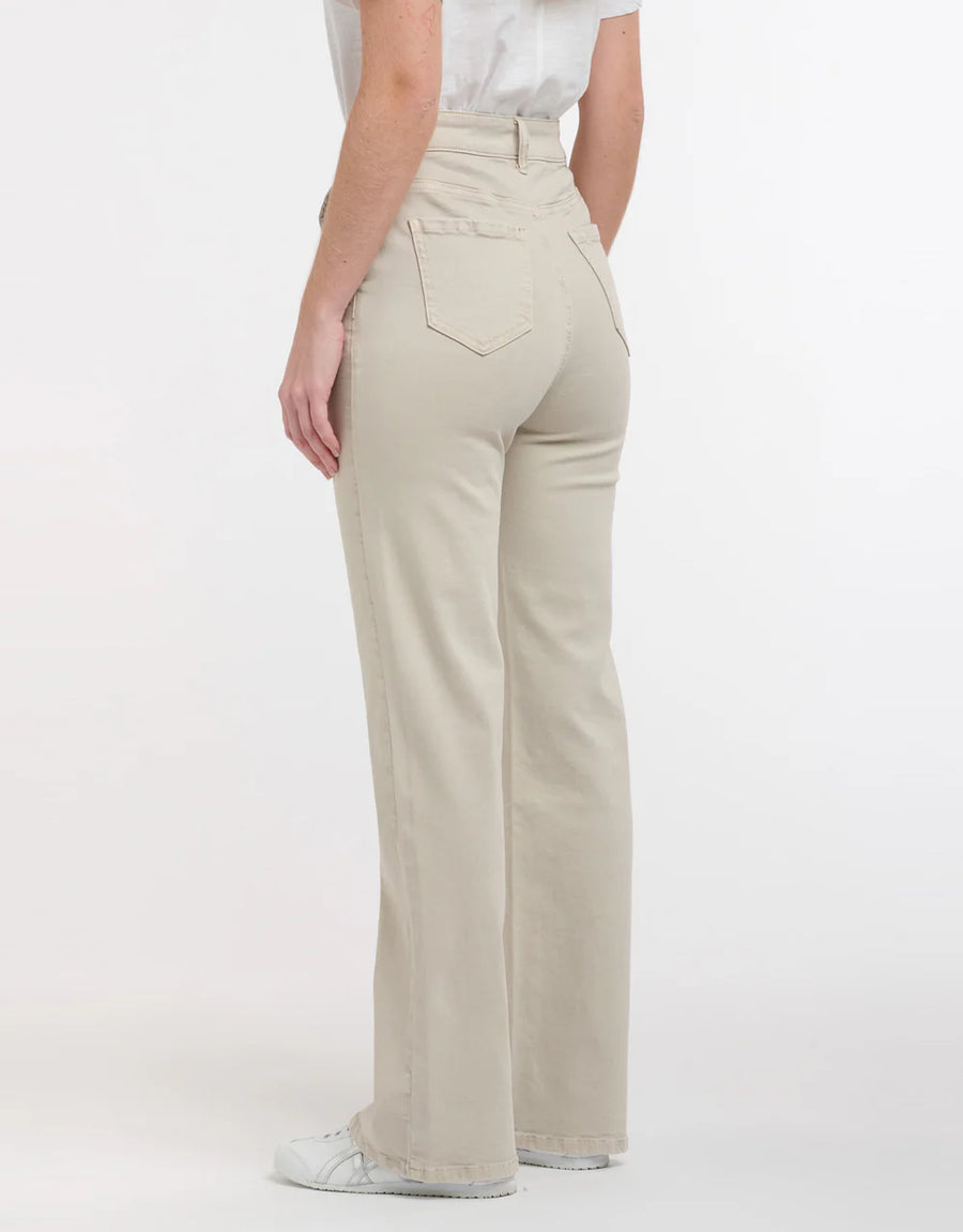 Shirley Jeans Beige