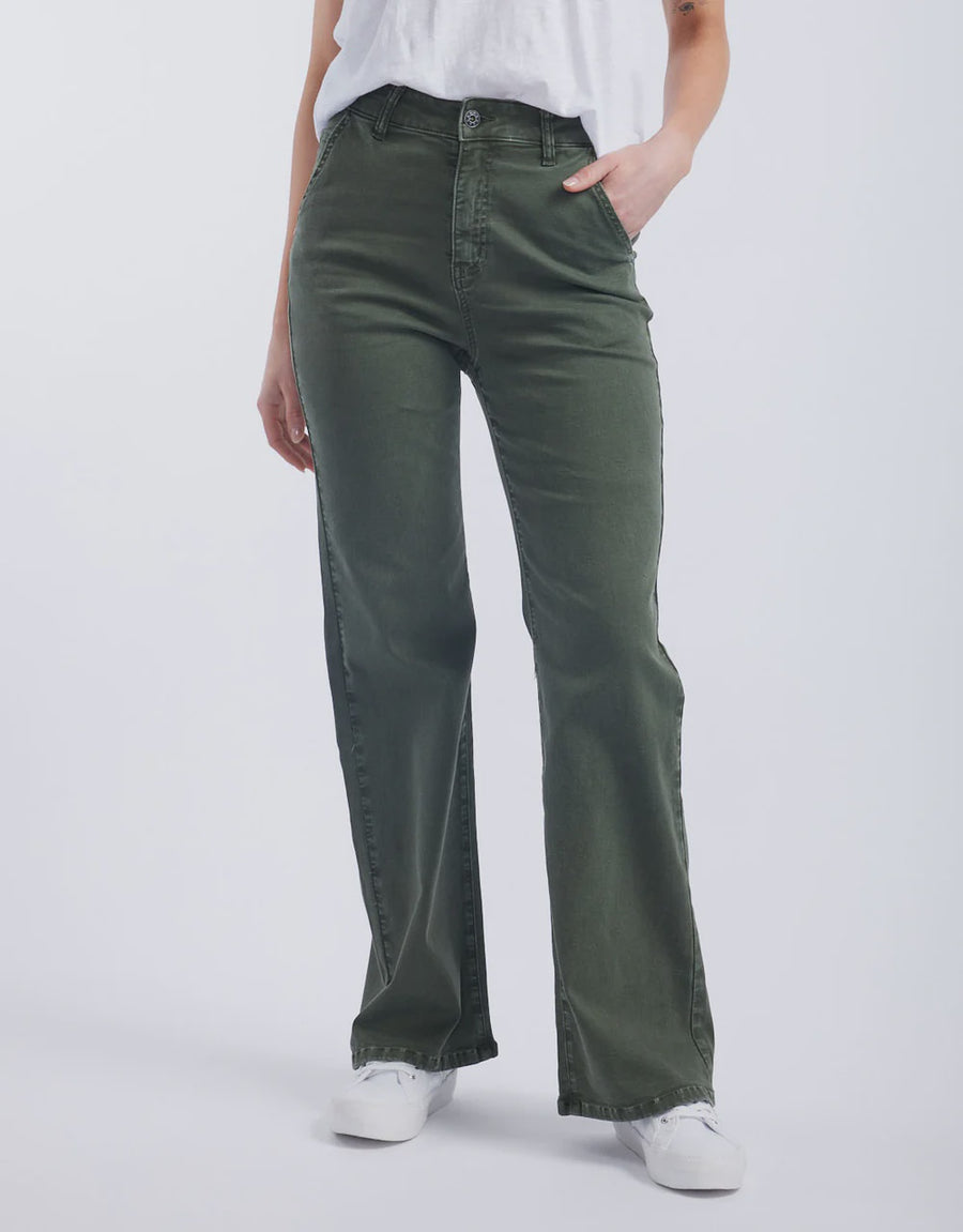 Shirley Jeans Khaki