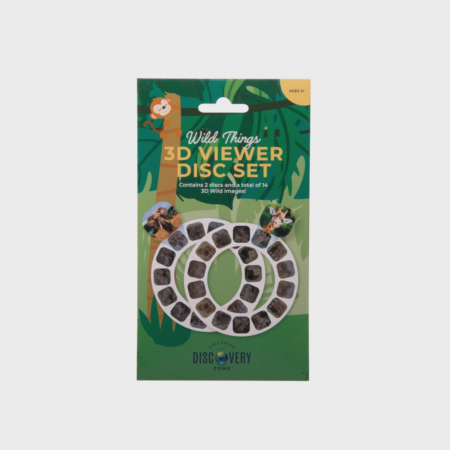 3D Viewer Disc Set Wild Things
