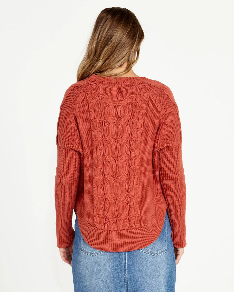 Jacinta Cable Knit Jumper 2 colours - Kohl and Soda