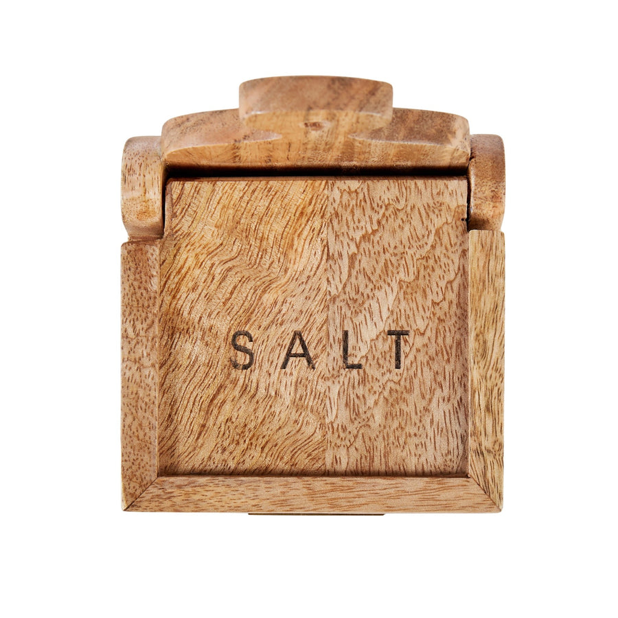 James Salt Box with Spoon - Kohl and Soda