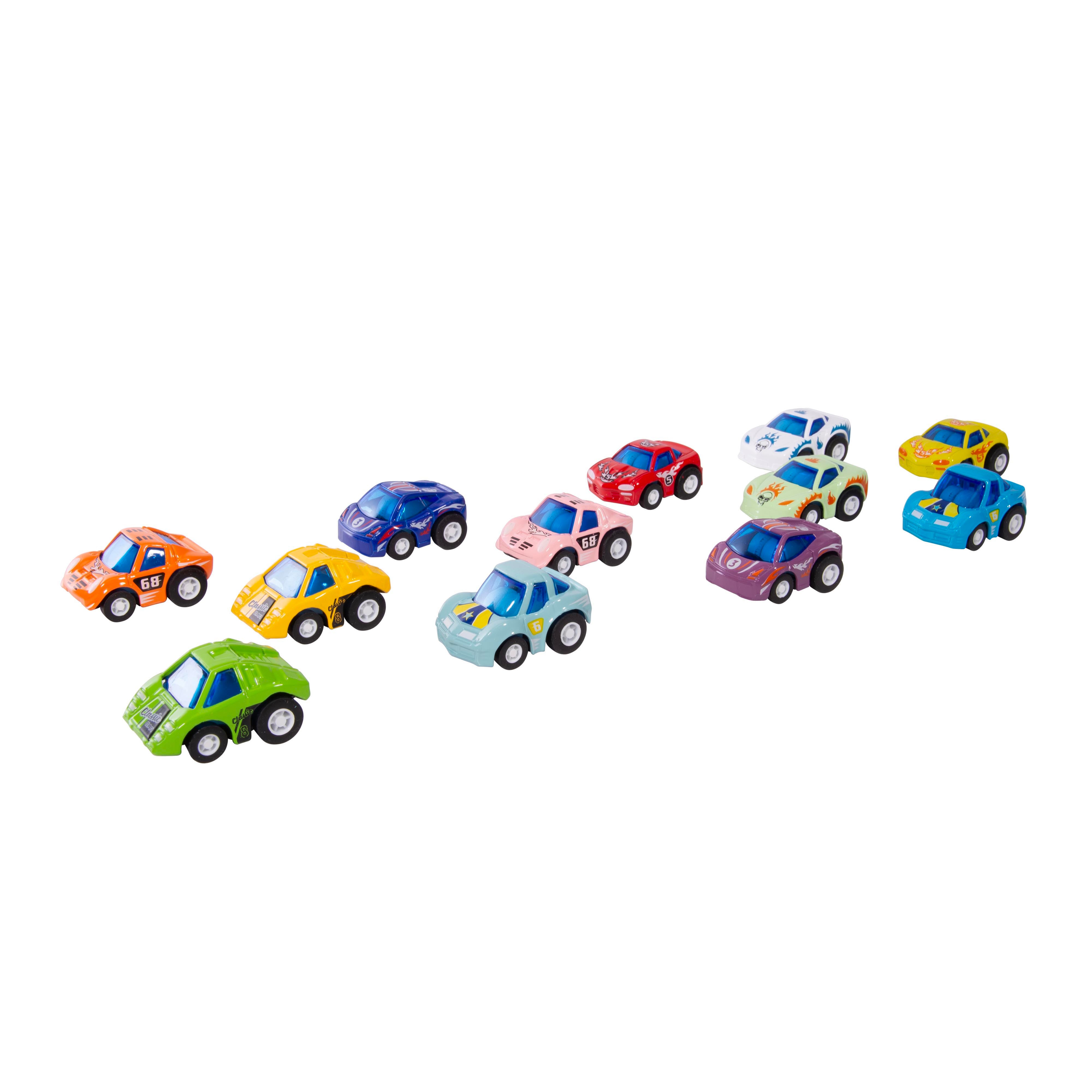 Pull Back Vehicles Mini Set of 2