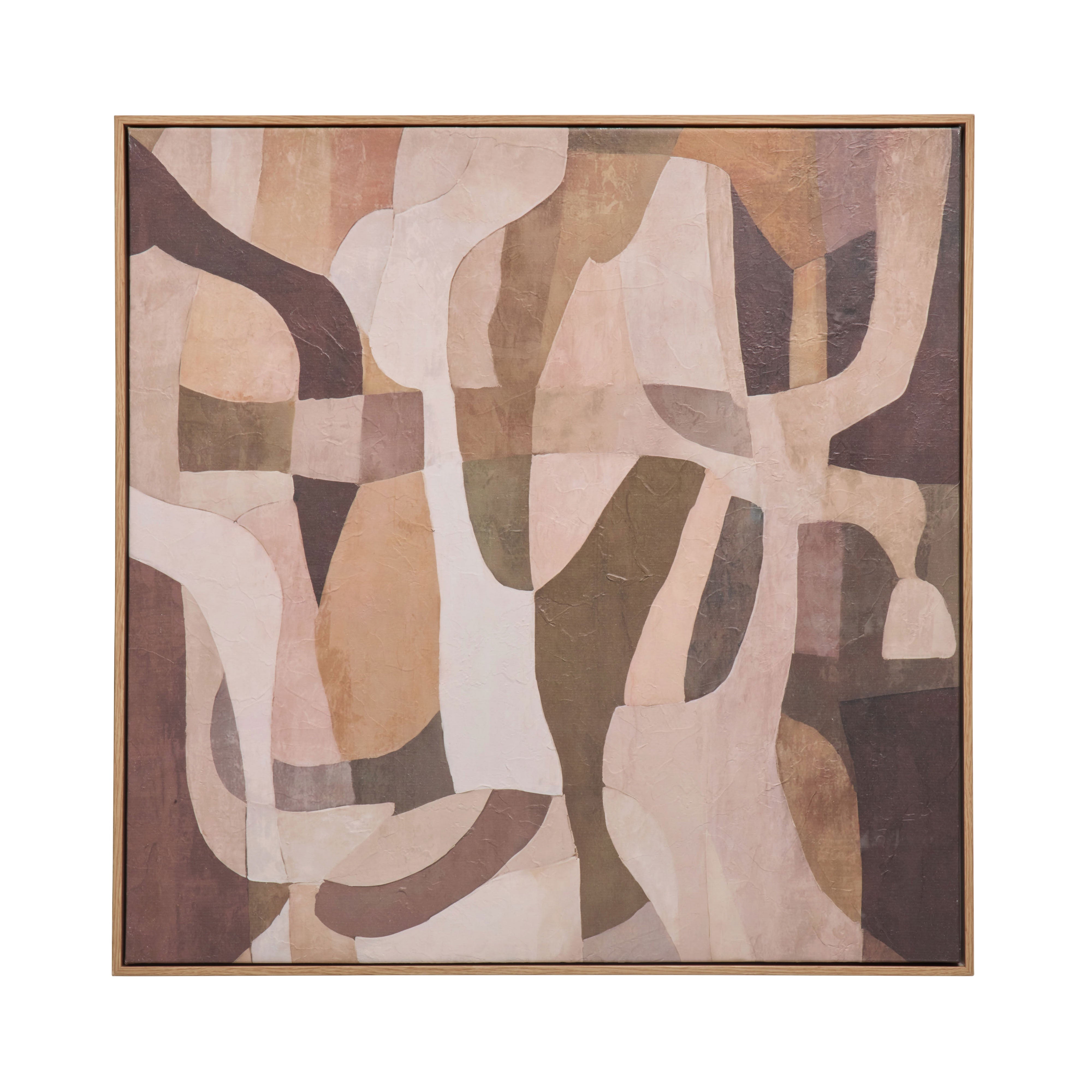 Canyon Shapes Wall Art