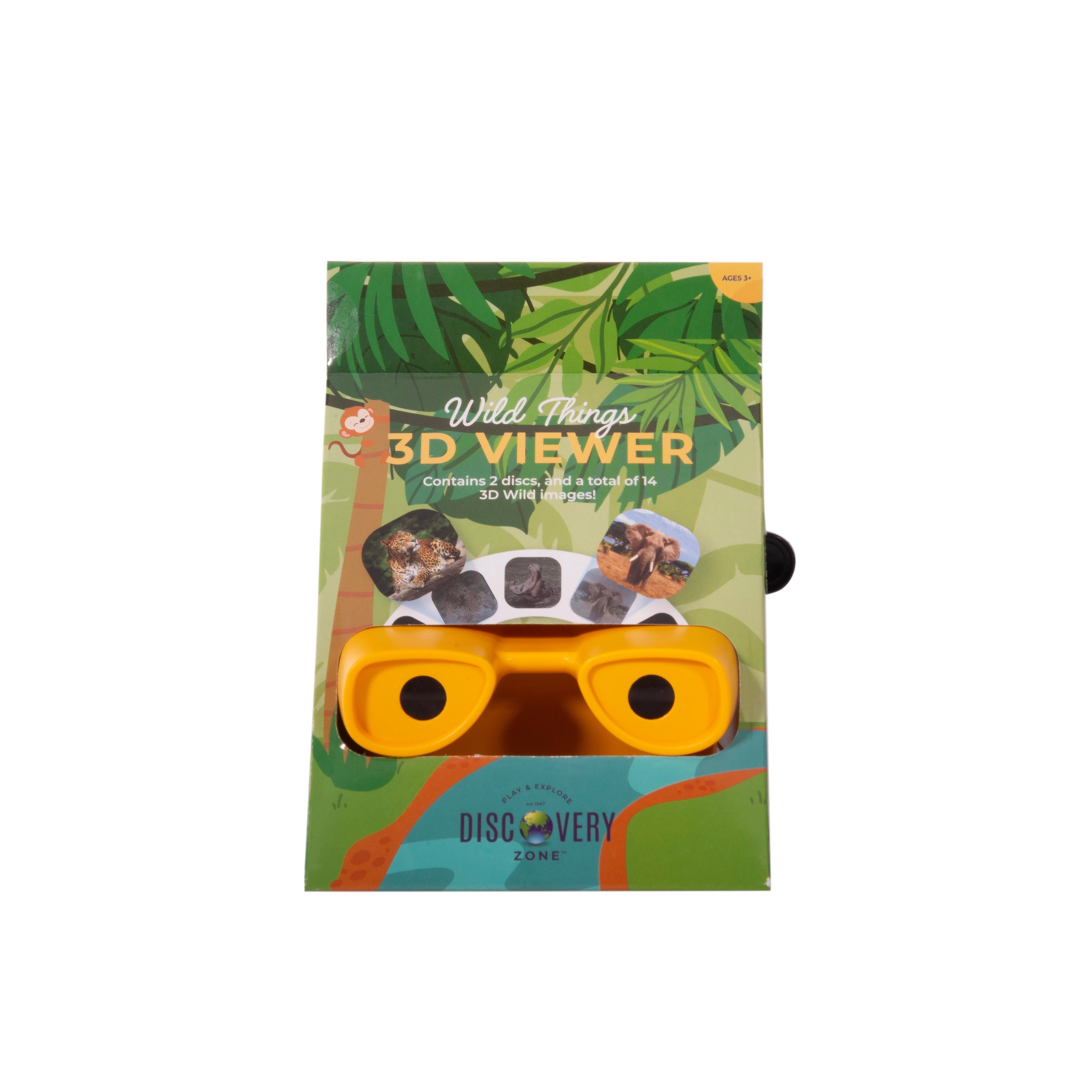 3D Viewer Wild Things
