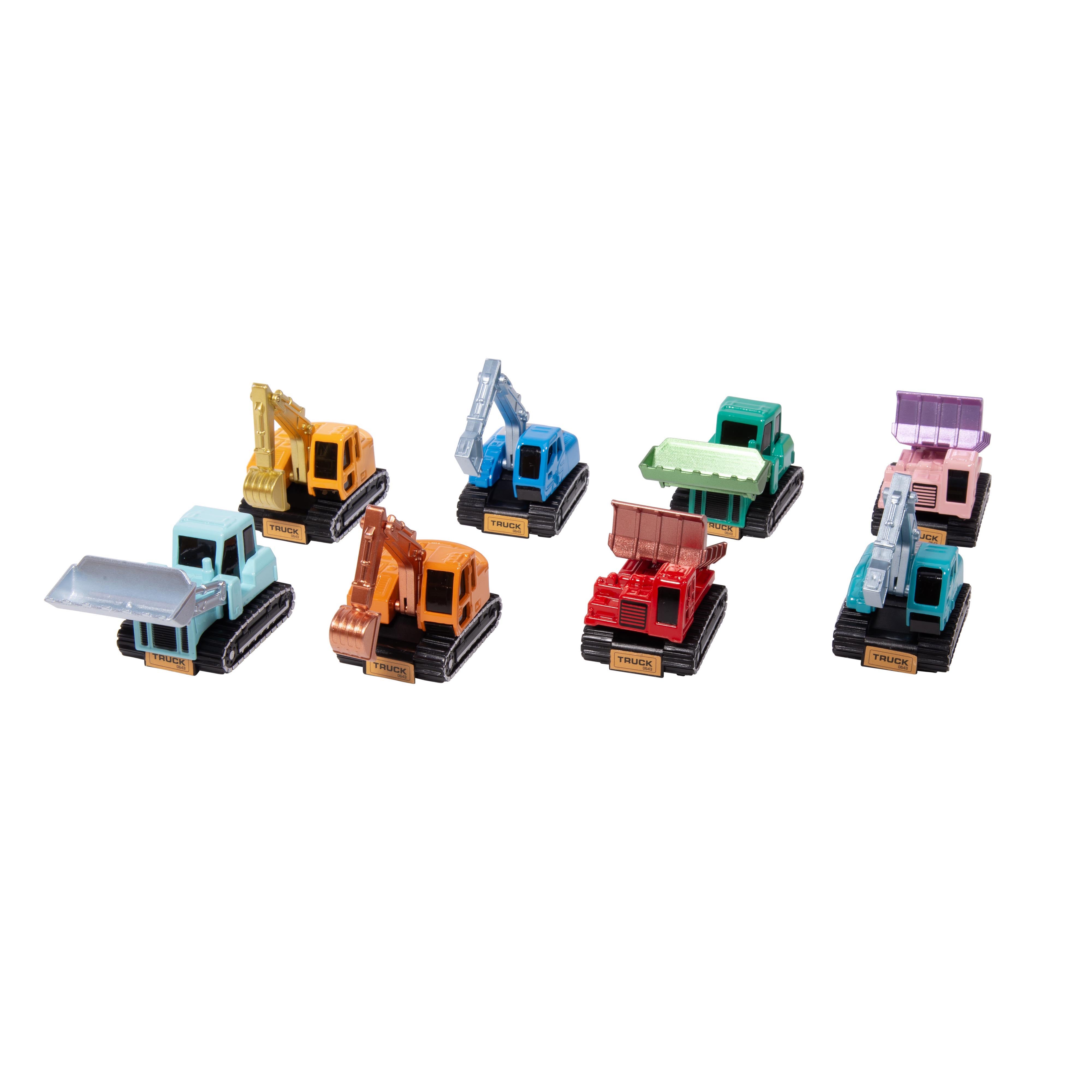 Pull Back Vehicle - Assorted Construction