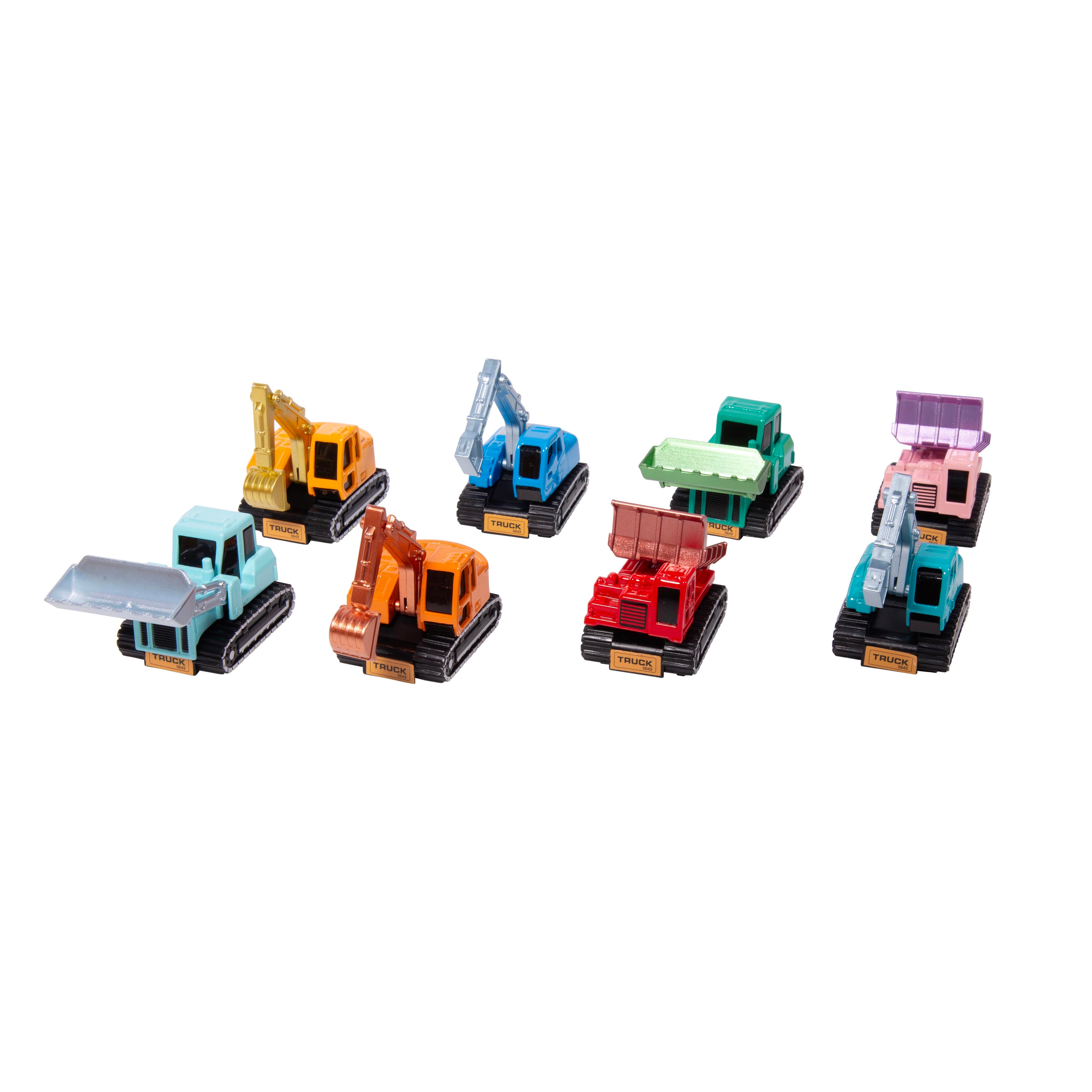 Pull Back Vehicle - Assorted Construction