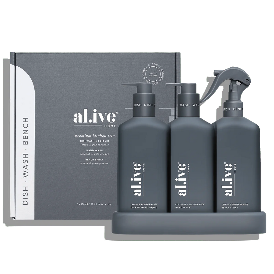 Limited Edition Midnight Blue Kitchen Trio