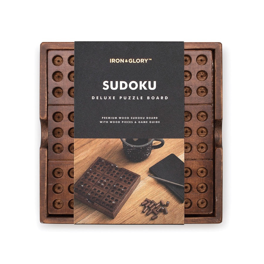 Sudoku Wood Puzzle Game