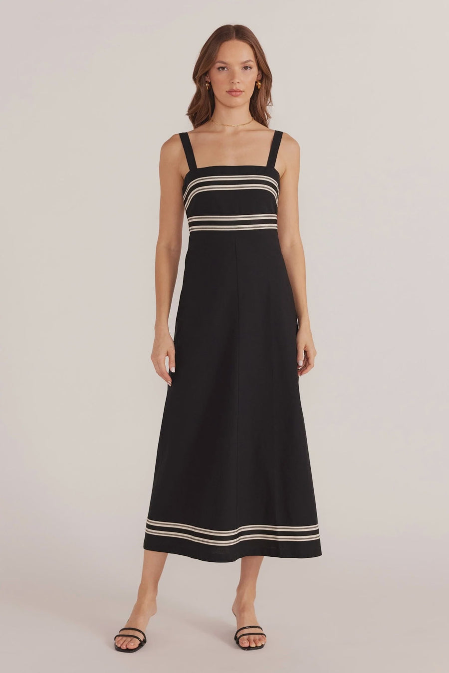 Elki Trim Midi Dress