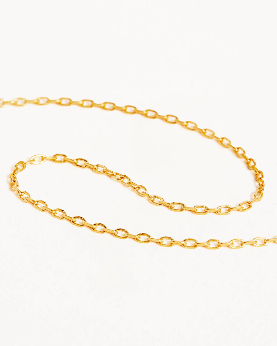 Gold 21" Signature Chain Necklace