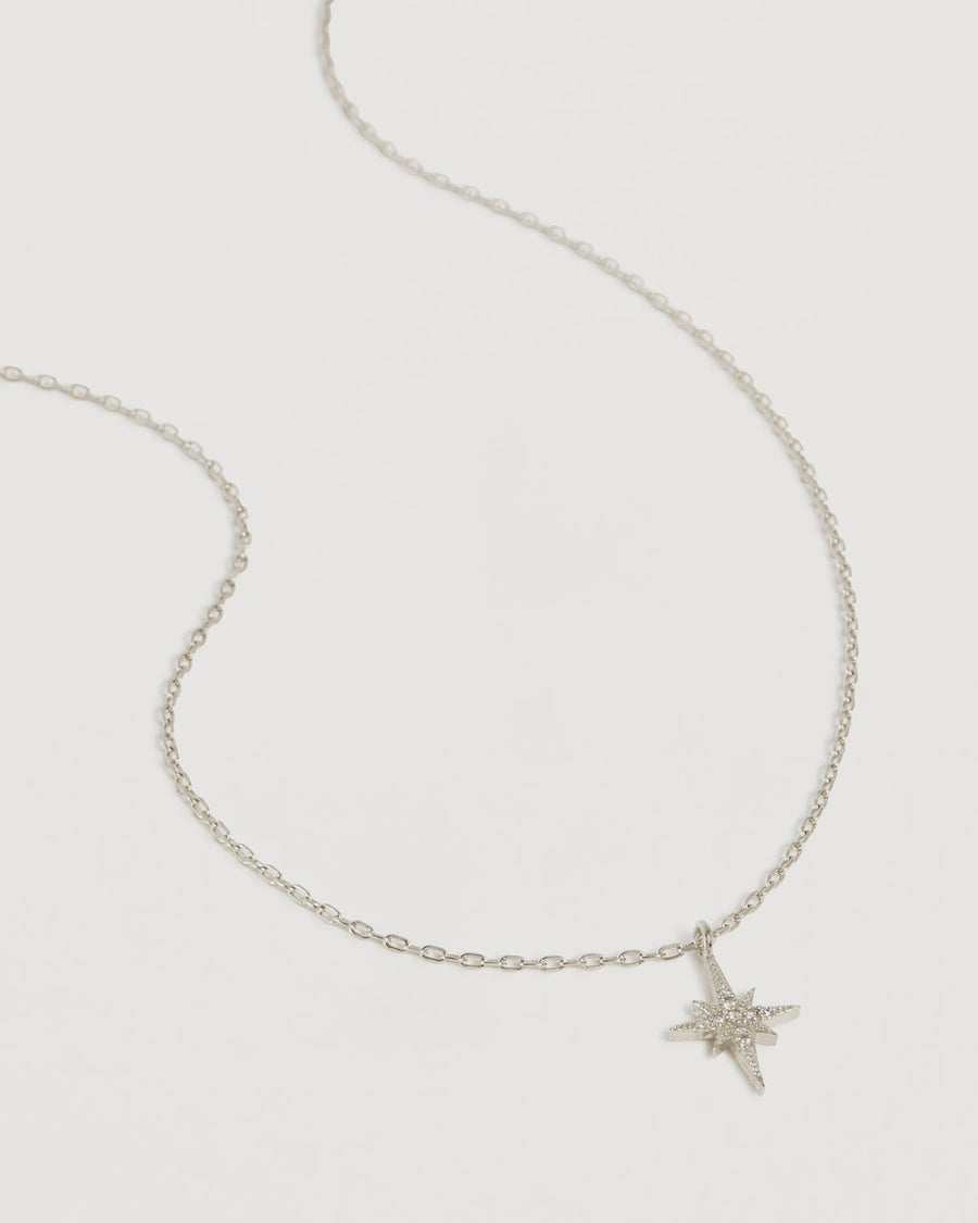 Starlight Necklace Silver